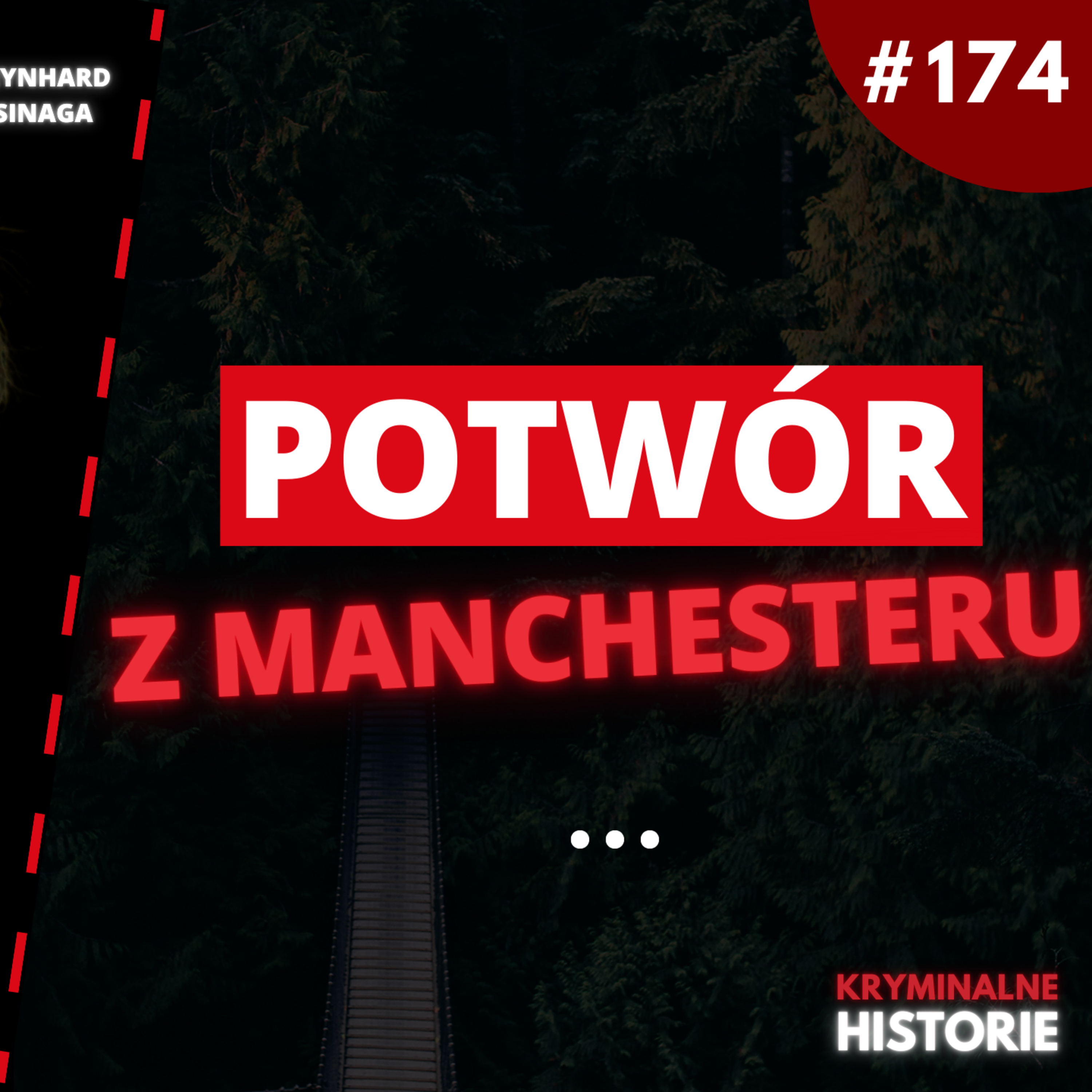 PONAD 200 OFIAR. HISTORIA REYNHARDA SINAGI, KTÓRA WSTRZĄSNĘŁA WIELKĄ BRYTANIĄ #174