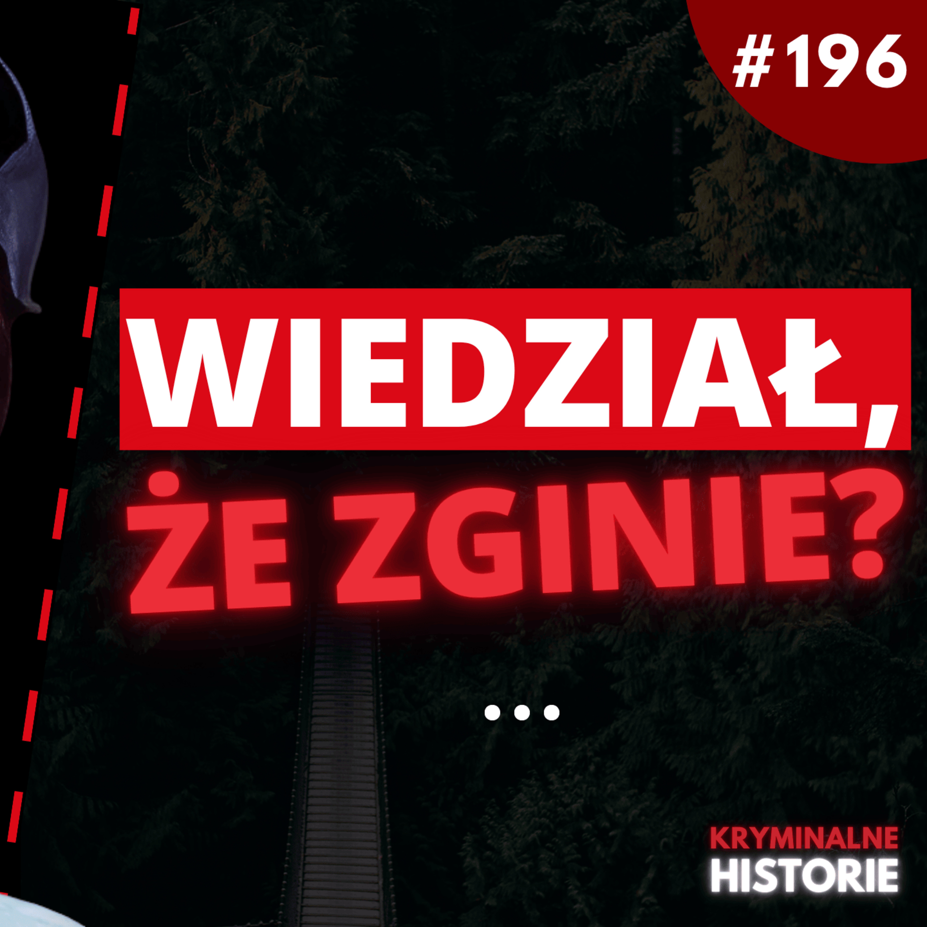„KTOŚ CHCE MNIE ZABIĆ” | TAJEMNICZA SPRAWA BLAIRA ADAMSA #196 episode artwork