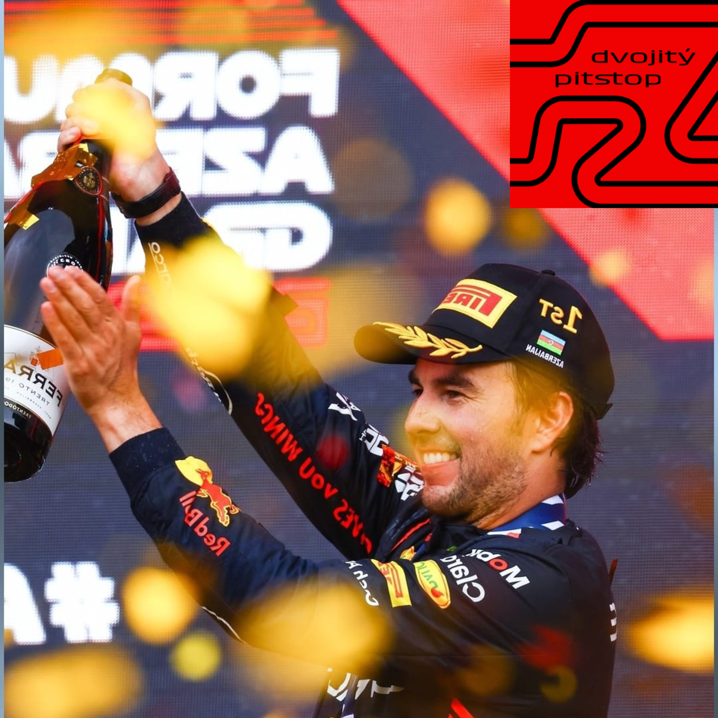 Dvojitý Pitstop: Nuda v Baku, souboj Red Bullů a virtuos Leclerc episode artwork
