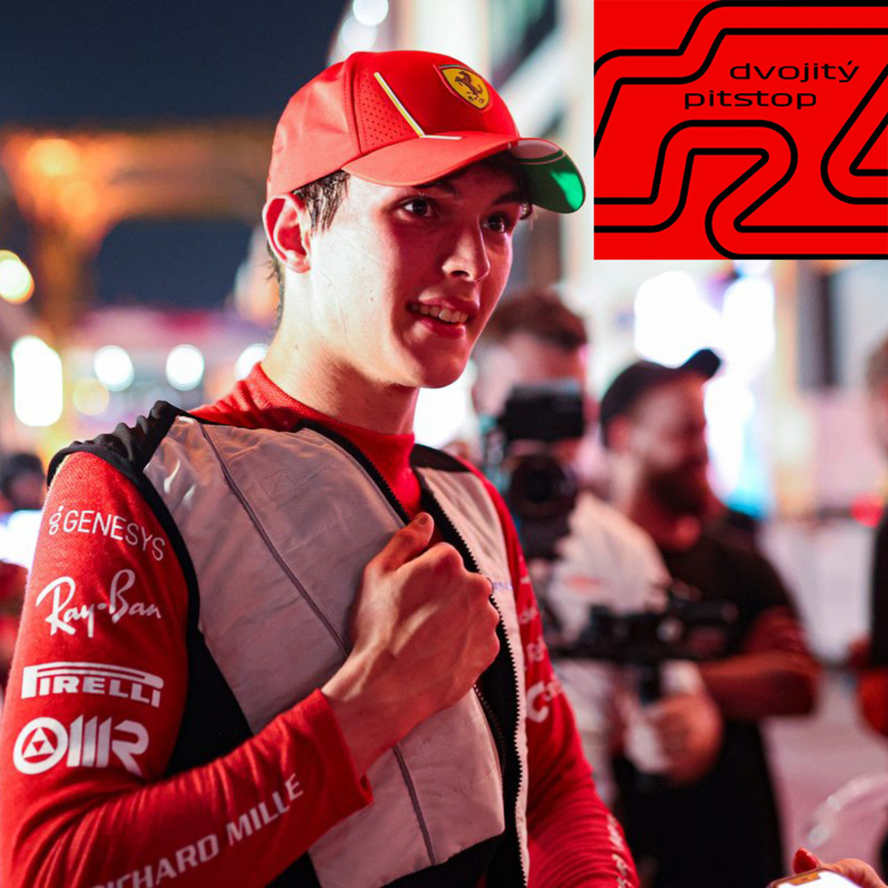 Dvojitý Pitstop: Fantastický debut Bearmana a zachrání si Pérez sedačku? episode artwork