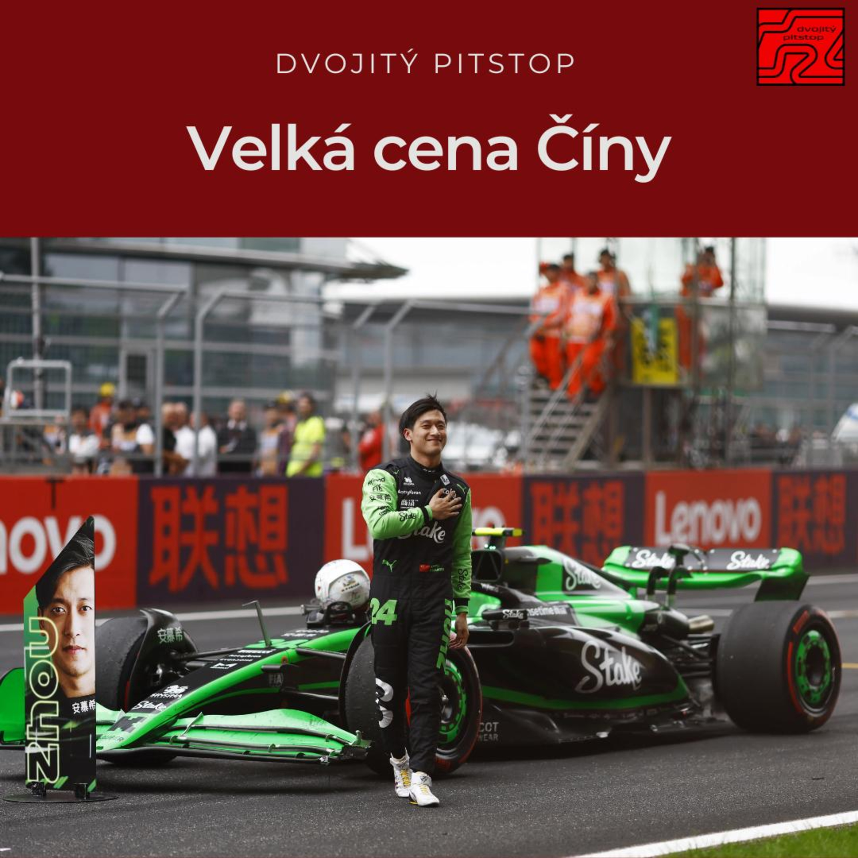 Šokující forma McLarenu, Maxovy sólojízdy a dojatý Čou episode artwork