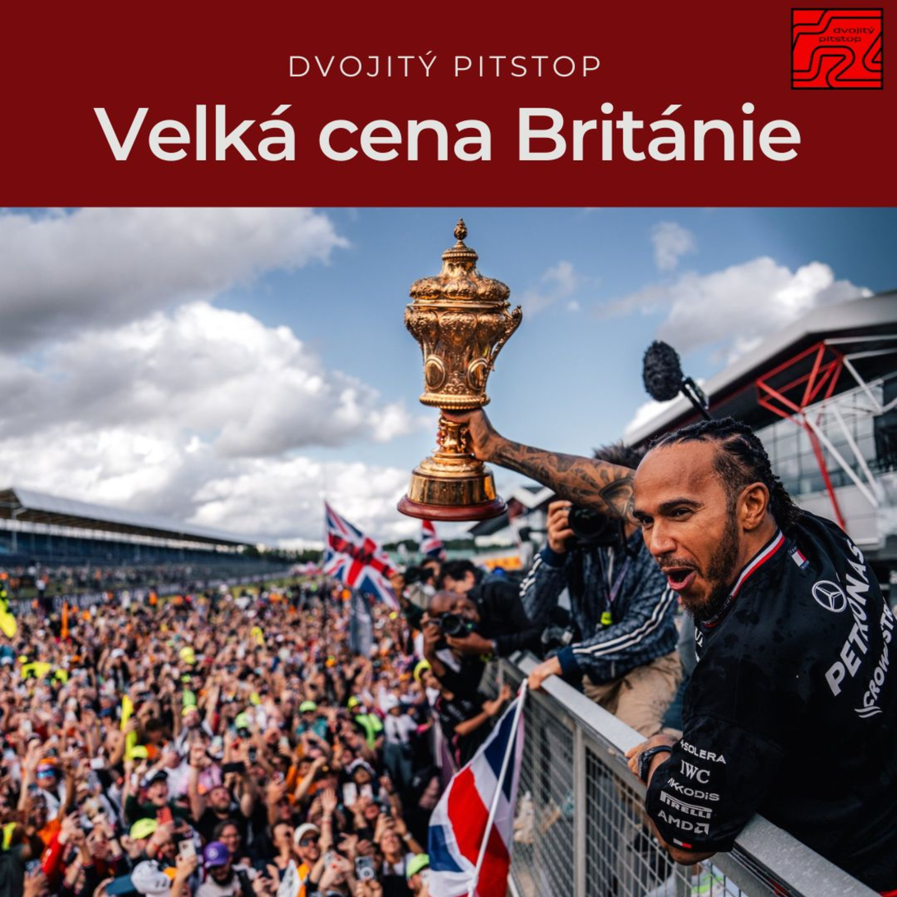 Fantastický Hamilton zase překonává rekordy a disasterclass McLarenu na Silverstone episode artwork
