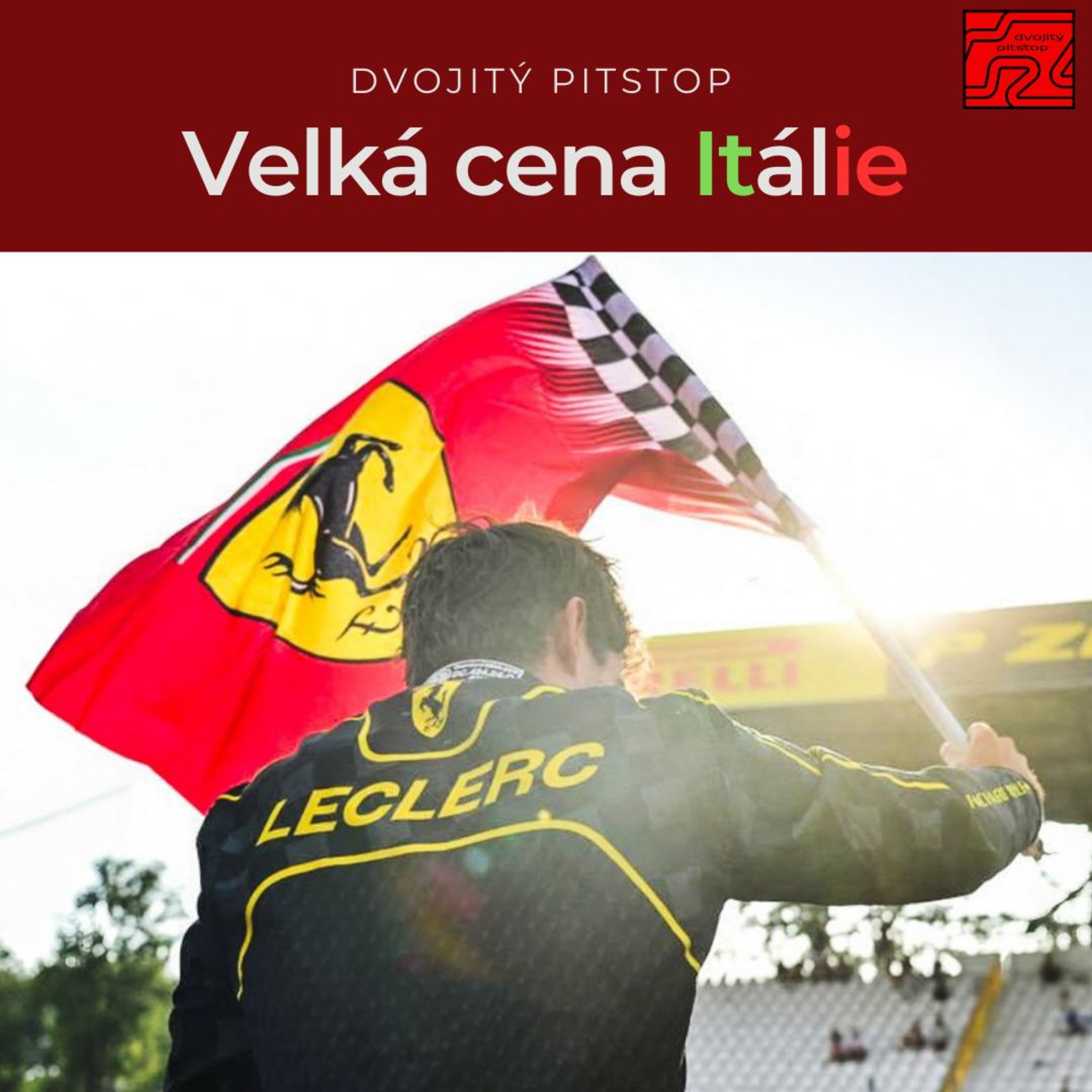 Leclerc ovládl Monzu, Lukyho zážitky a preview na Baku episode artwork
