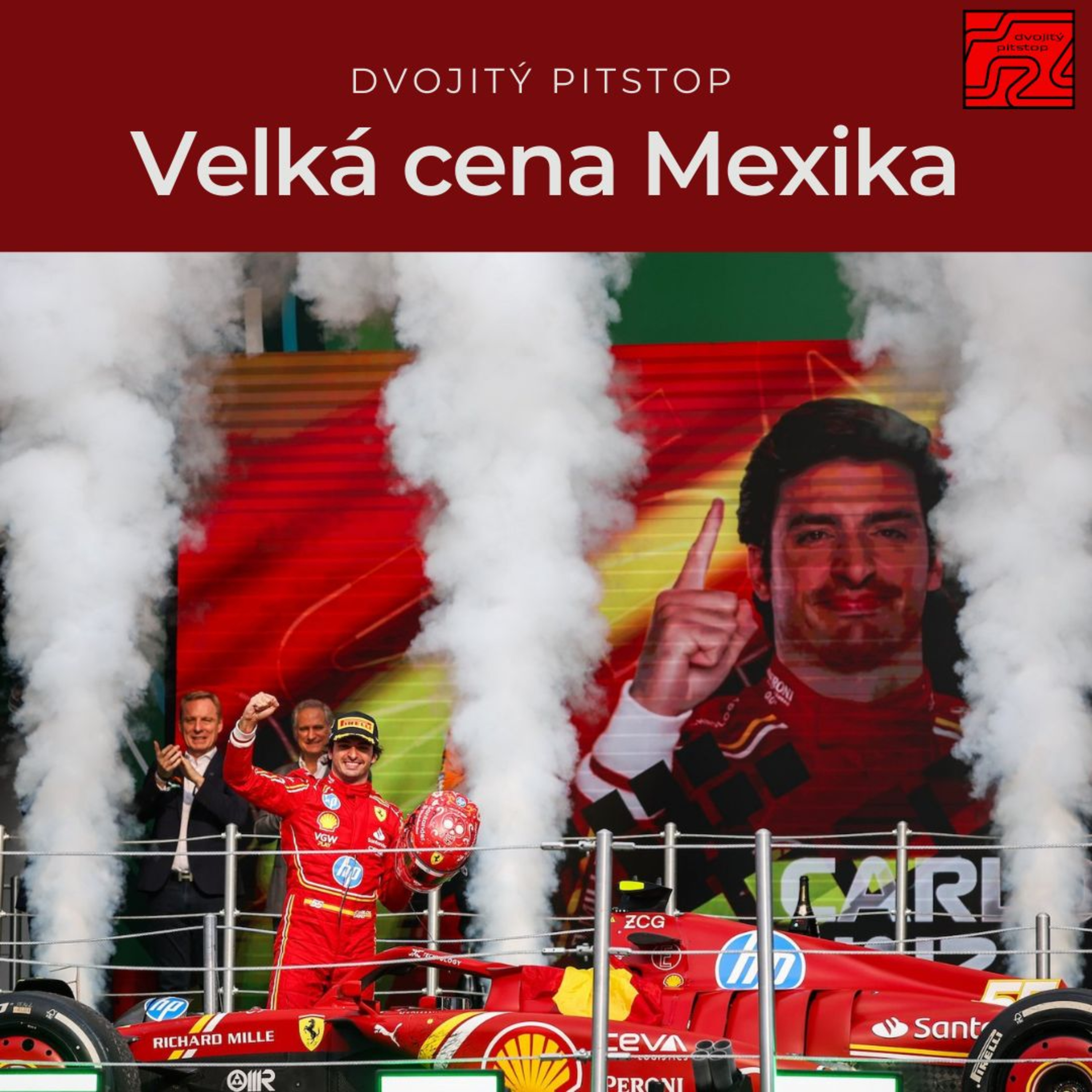 Sainzův dokonalý výkon v Mexiku, Verstappen dostal přes prsty a co s Pérezem? episode artwork
