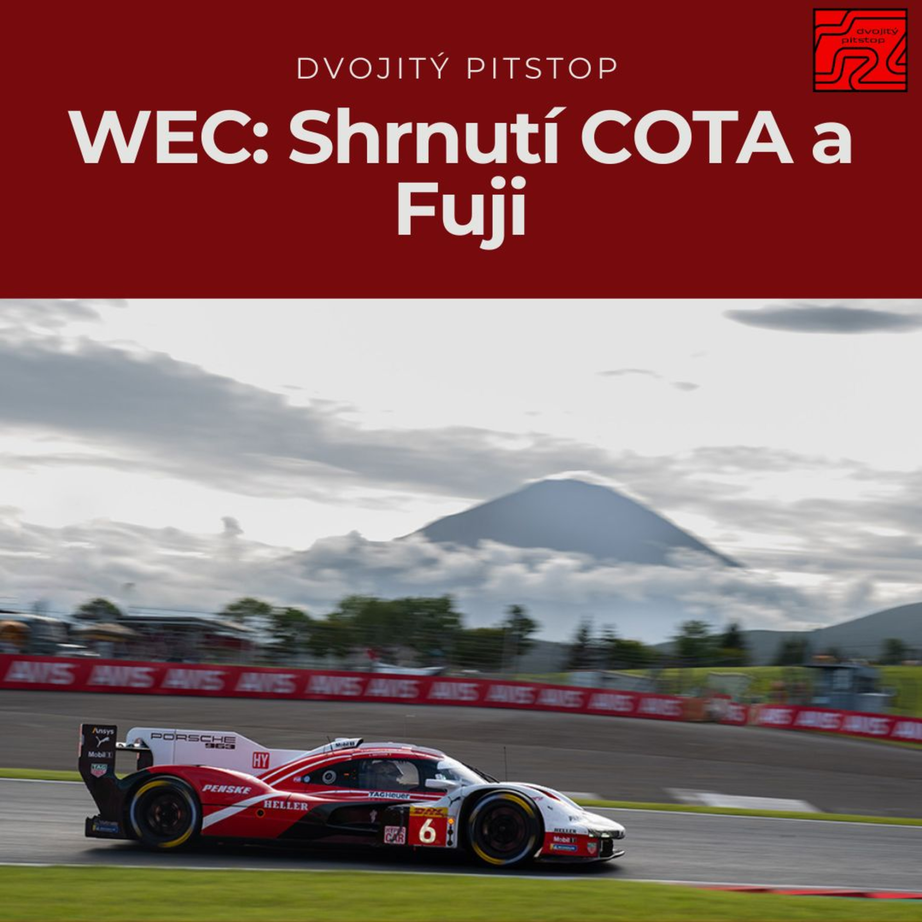 WEC jde do finále. Shrnutí COTA a Fuji + preview na Bahrajn episode artwork