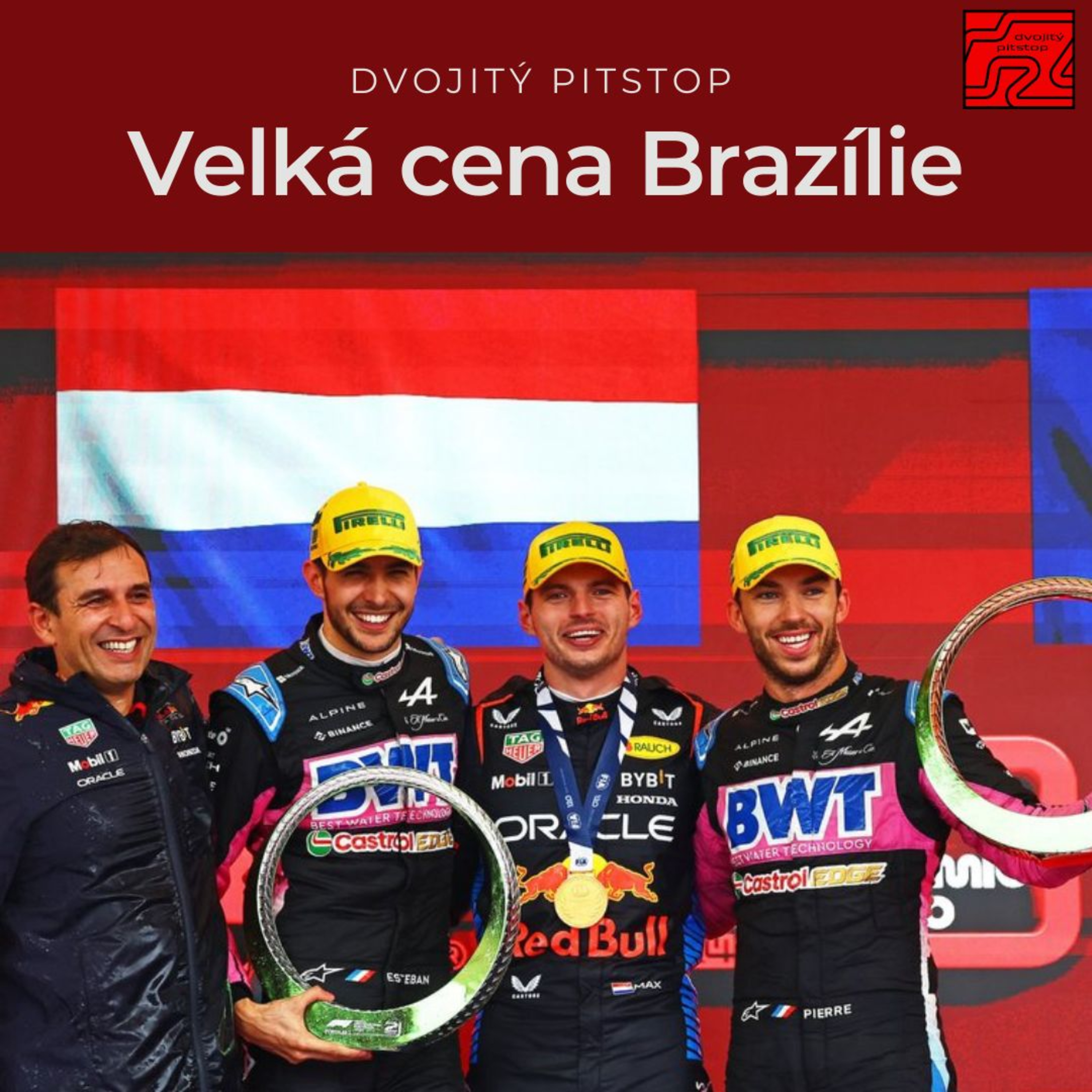 Verstappen kouzlil v Brazílii. Alpine na pódiu a zklamání Norrise episode artwork
