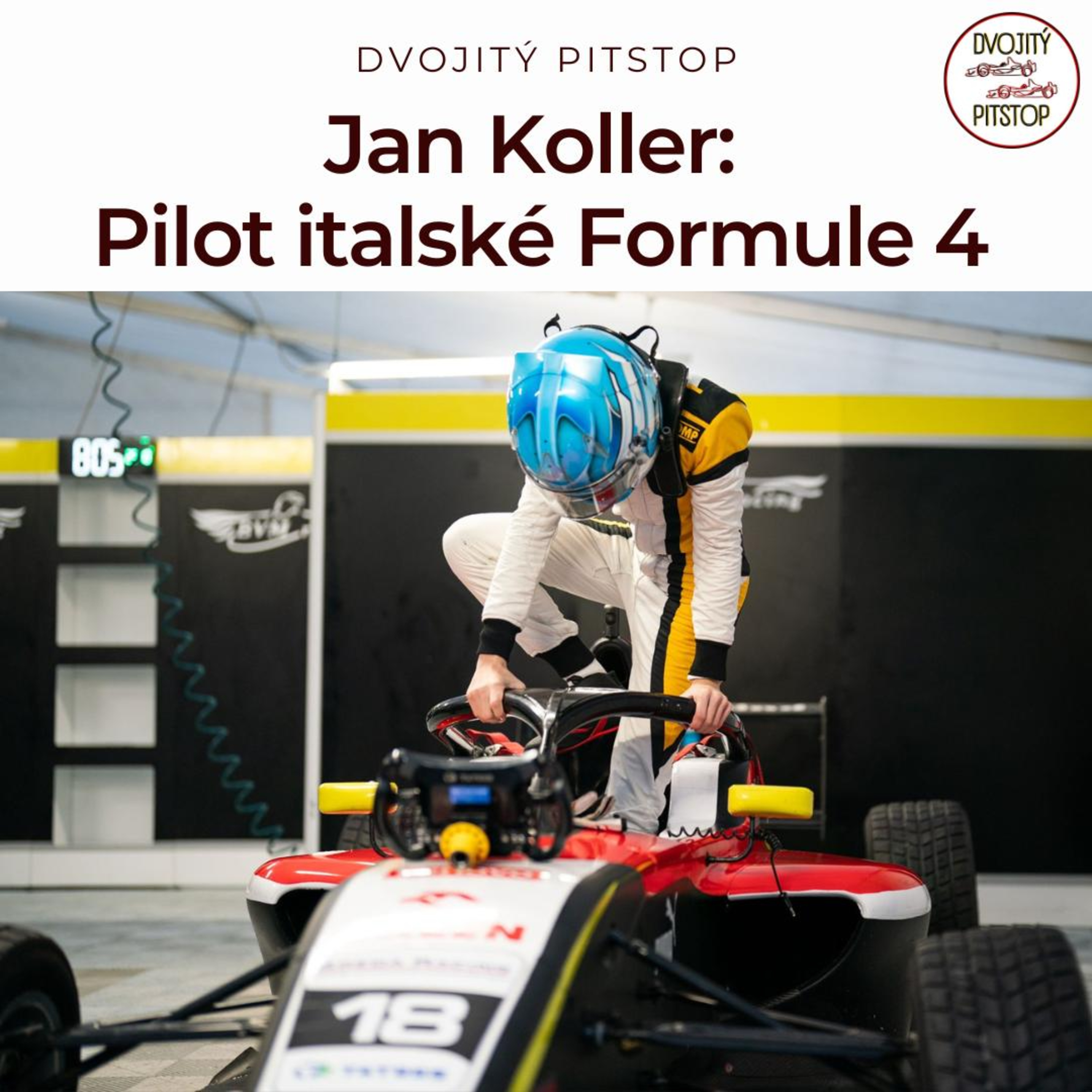 Jan Koller: O Formuli 4, spolupráci se Staňkem i kombinaci závodění se školou episode artwork