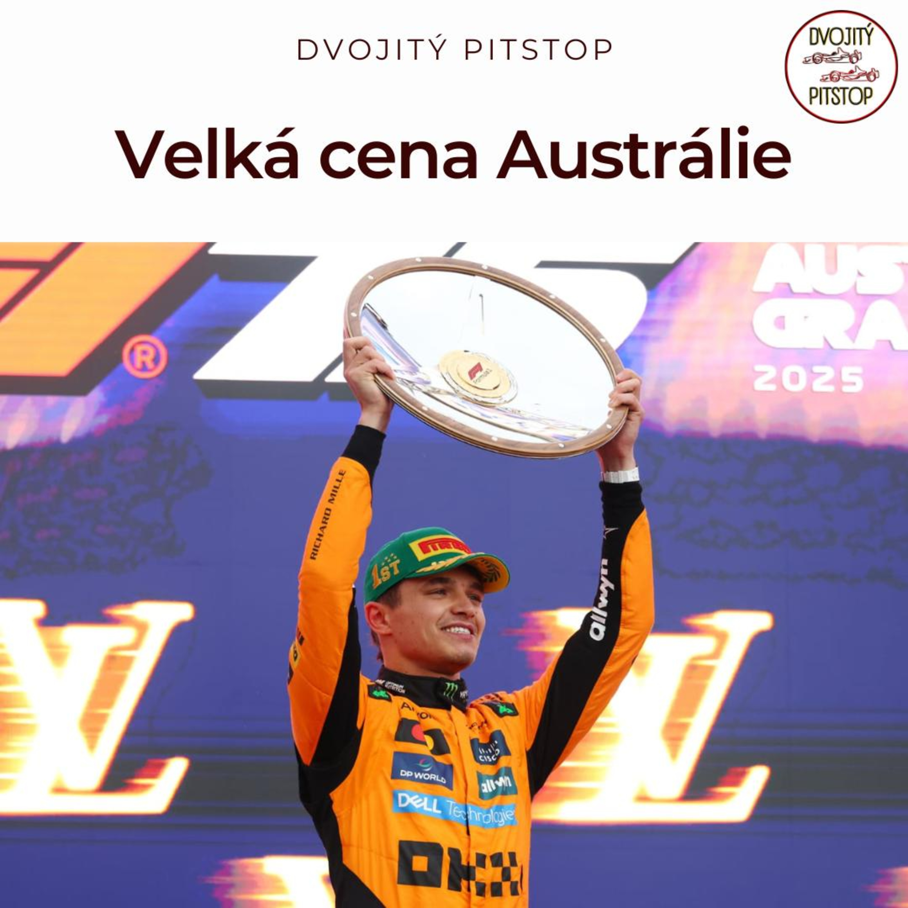 Norris se poučil a ovládl Austrálii, jatka nováčků a staronové Ferrari episode artwork