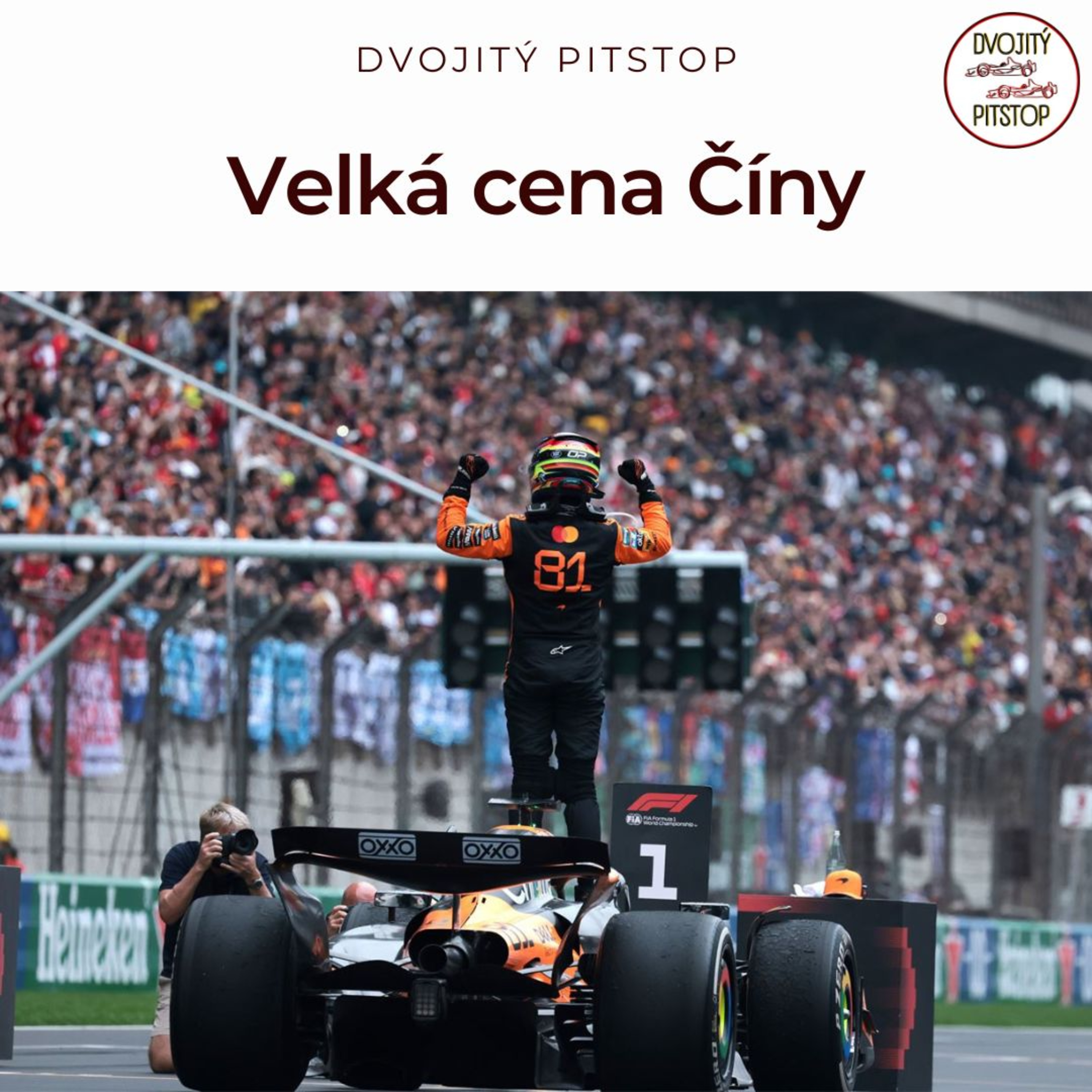 Může Piastri bojovat o titul? Lesk i bída Ferrari a výměna Lawsona za Tsunodu?!? episode artwork
