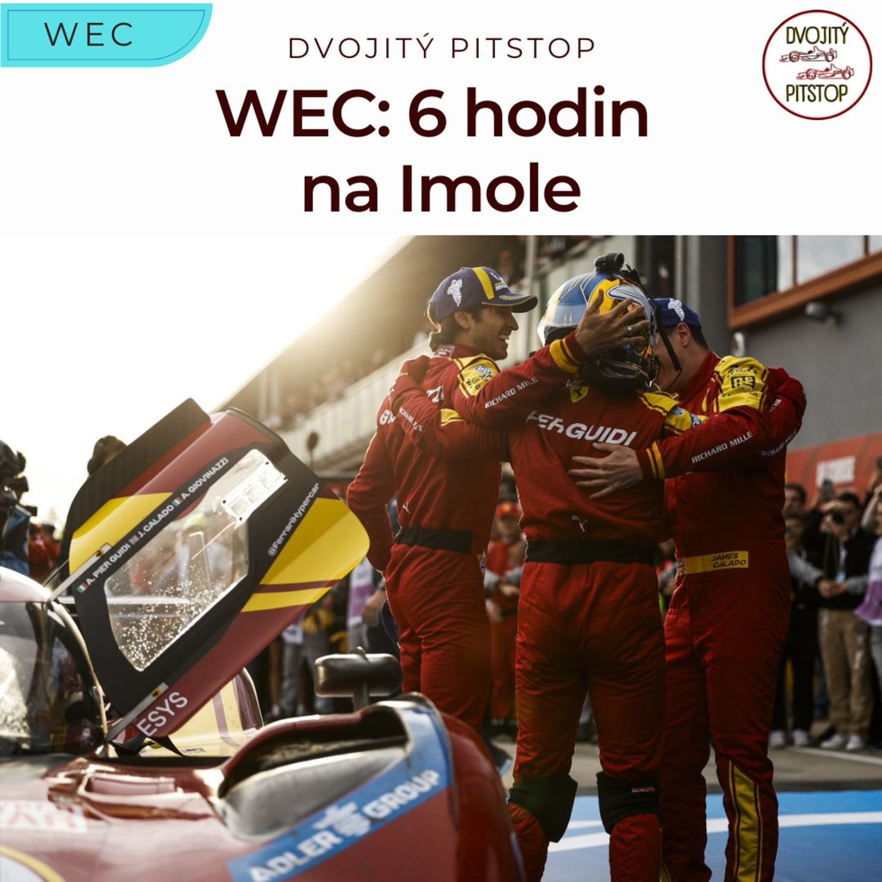 Ferrari se dočkalo domácí výhry na Imole. Nemá ale protekci od FIA? episode artwork