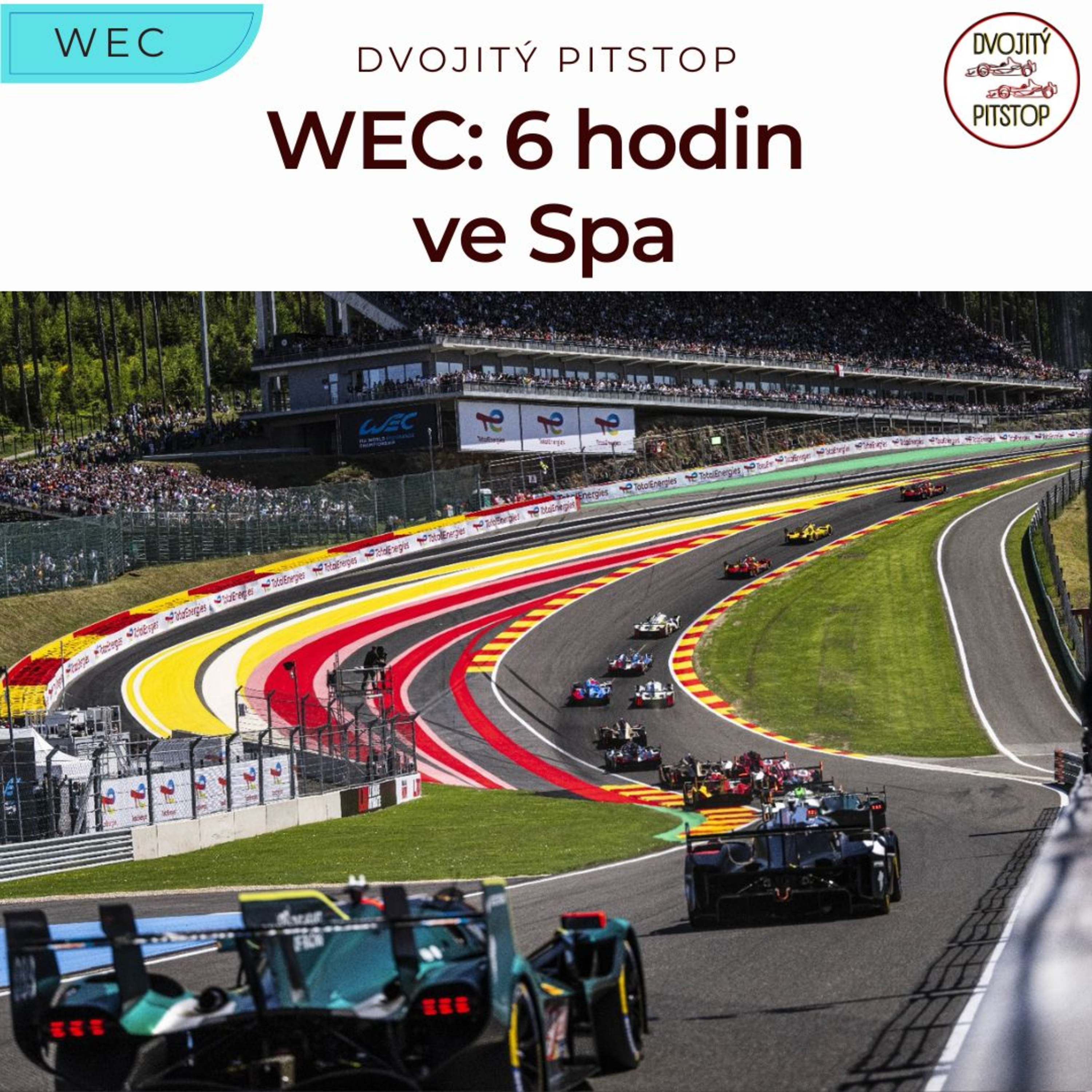 Ferrari kralovalo i ve Spa a vymění Drugovich Le Mans za F1? episode artwork