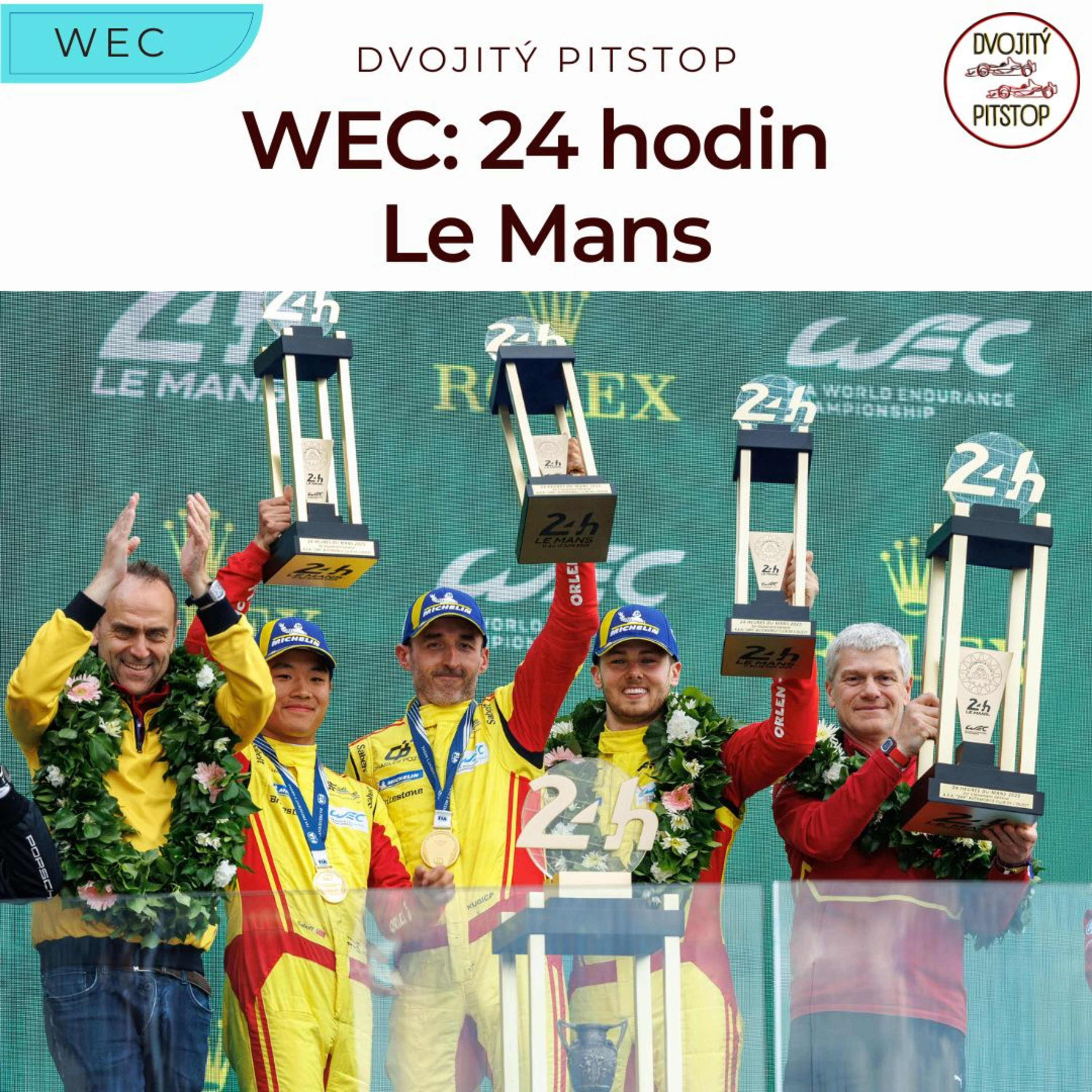 Ferrari do třetice vyhrálo Le Mans. Kdo si získal srdce fanoušků? episode artwork
