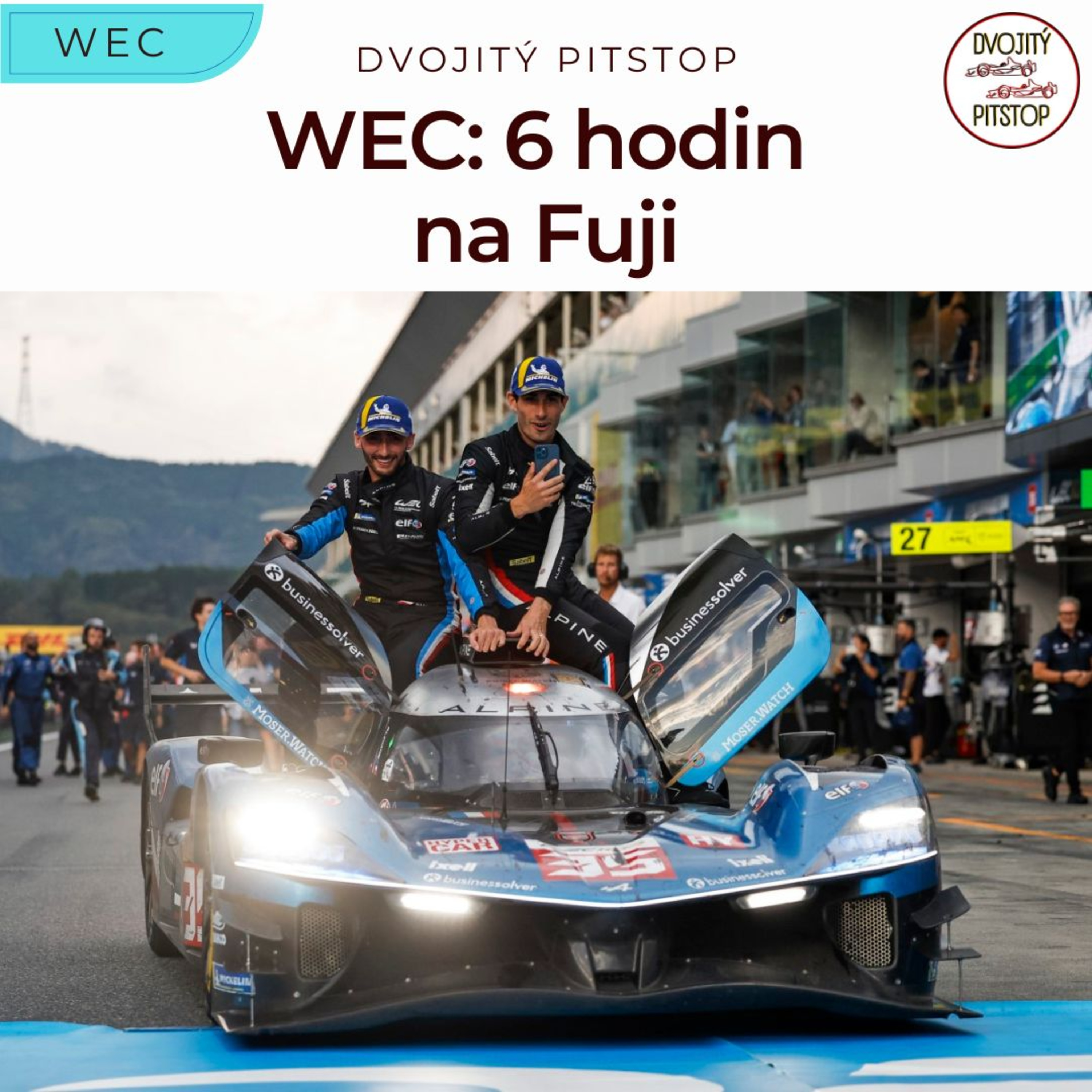 Alpine má 1. výhru ve WEC a Porsche zdramatizovalo boj o titul episode artwork
