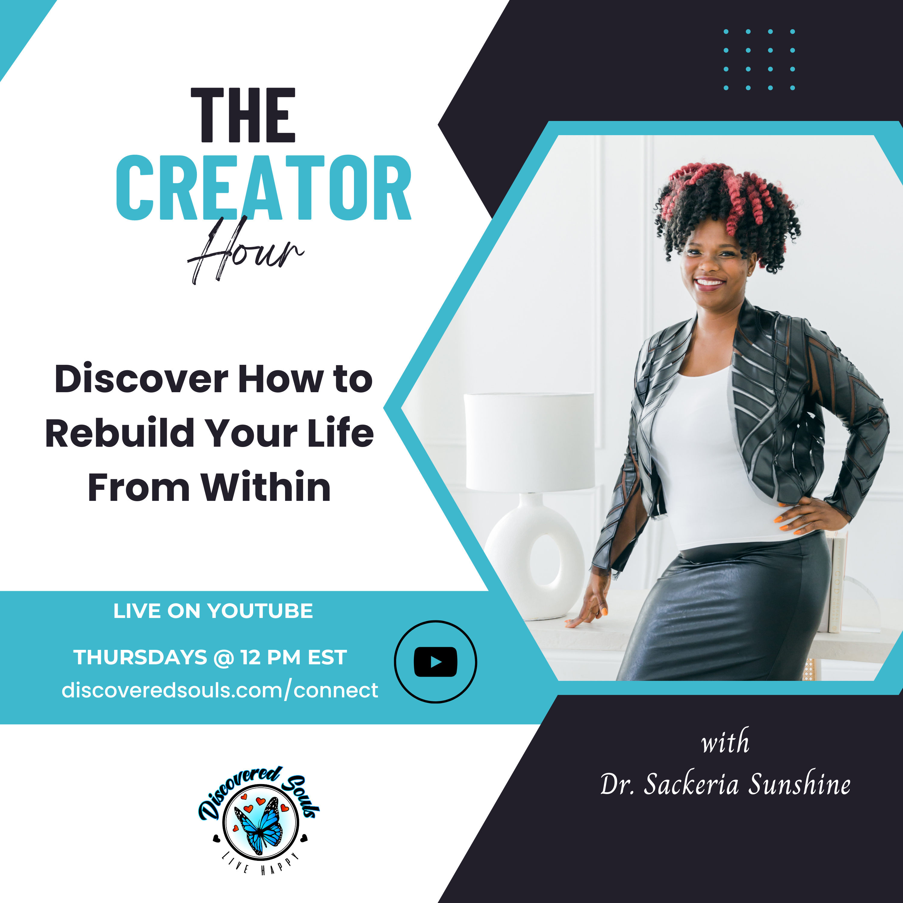 Discover How to Rebuild Your Life From Within (Without Judgement) episode artwork