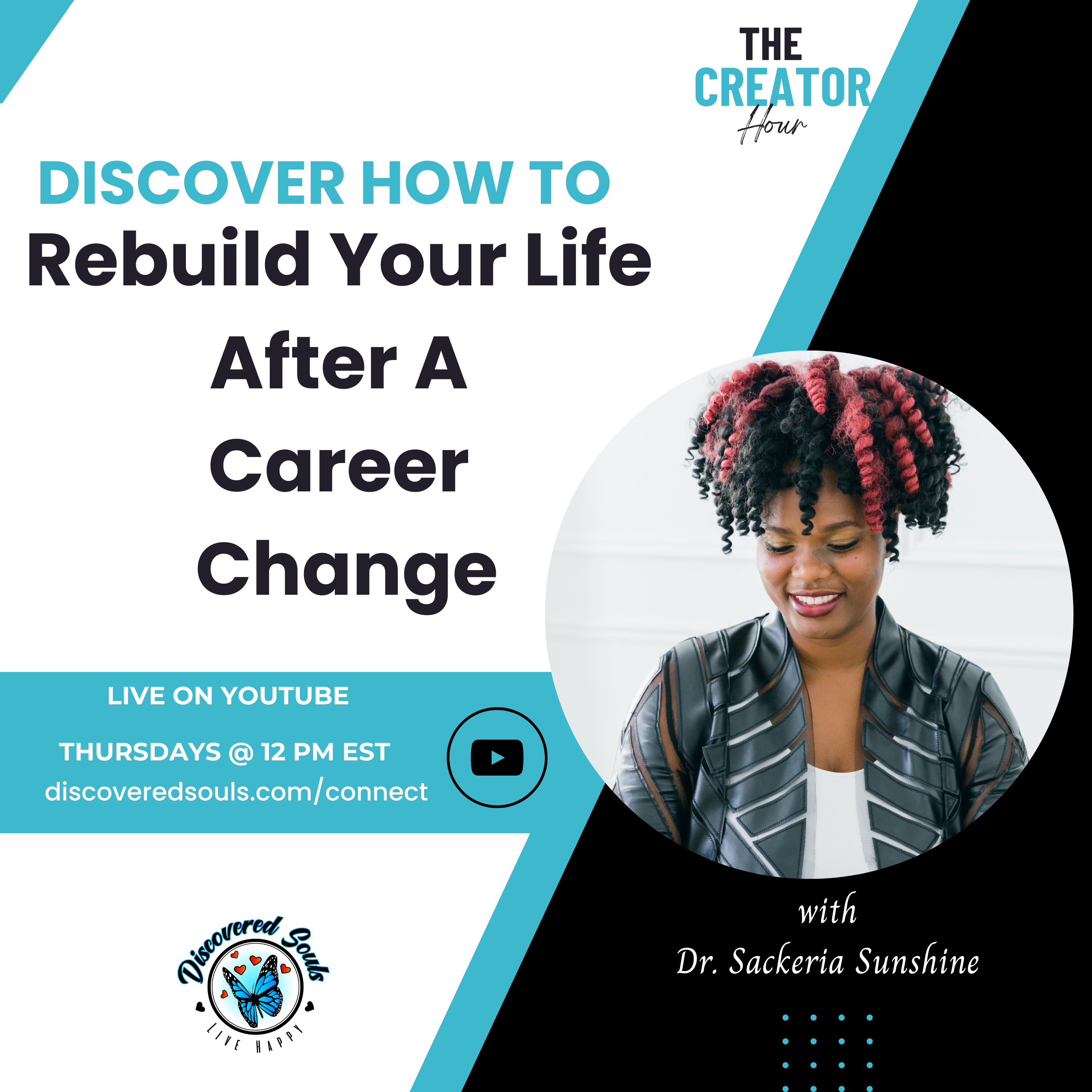 Discover How To Rebuild Your Life After A Career Change  episode artwork