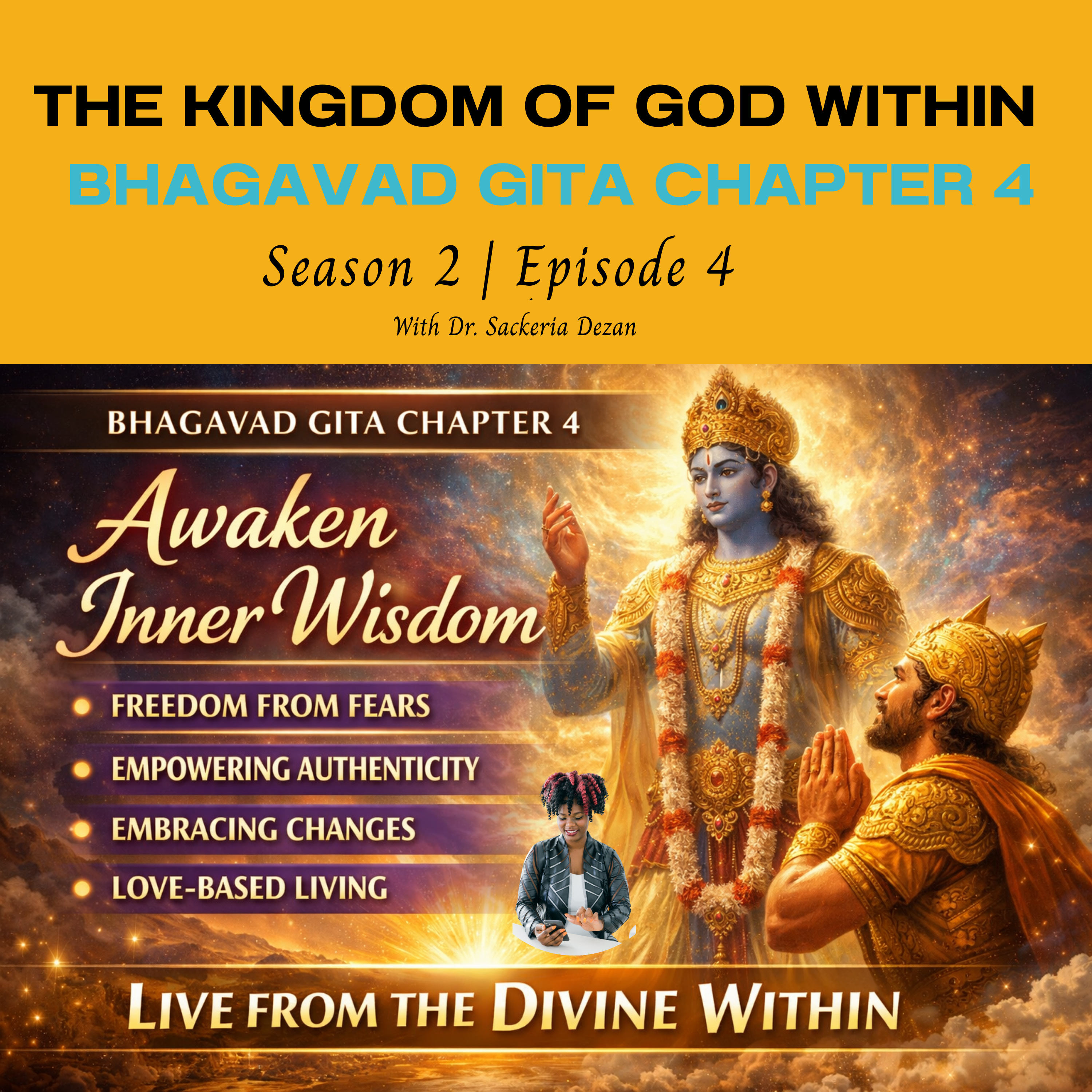 Awaken Your Inner Wisdom | Bhagavad Gita Chapter 4 – The Yoga of Knowledge episode artwork