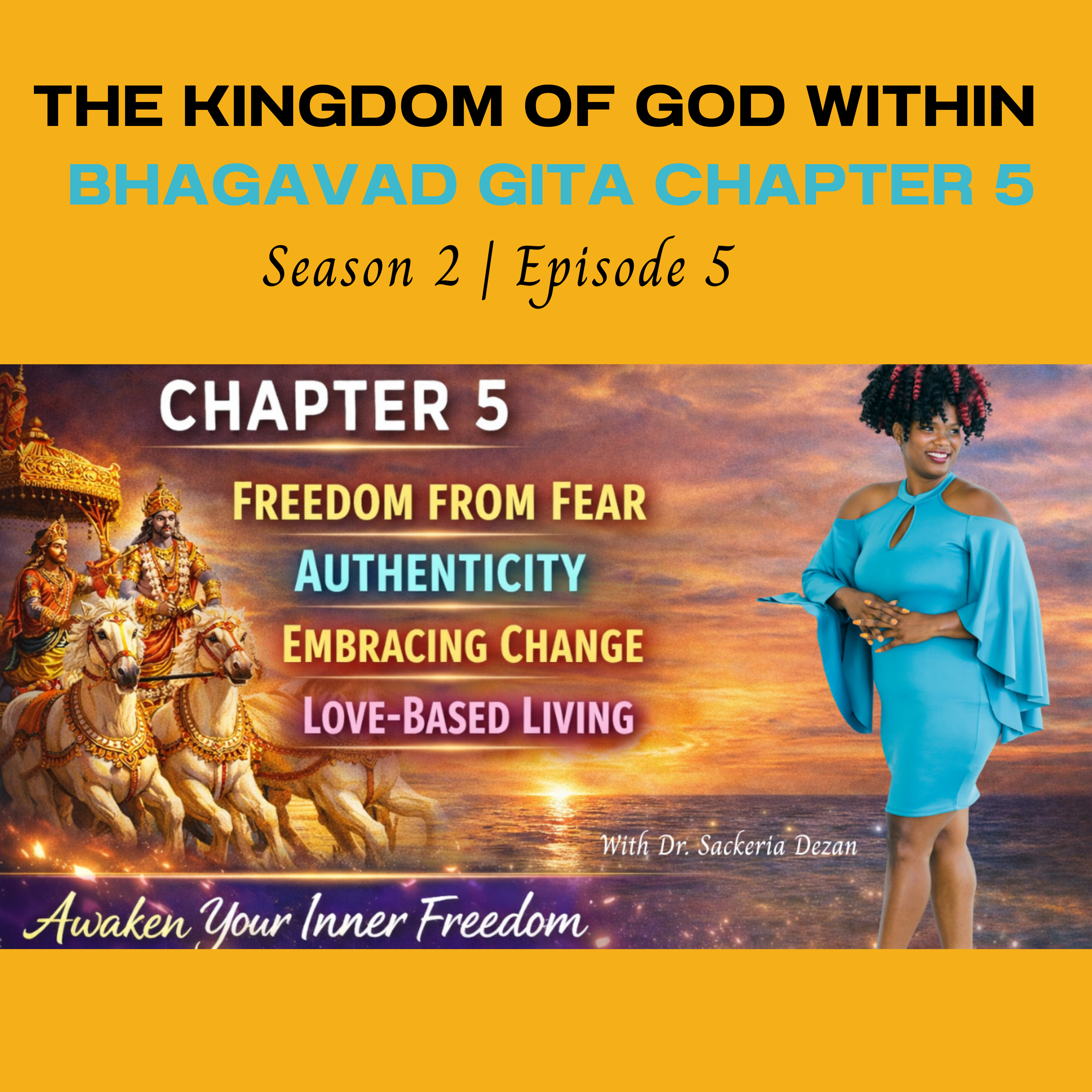 Freedom in the Midst of Life | Bhagavad Gita Chapter 5 – The Yoga of Renunciation episode artwork