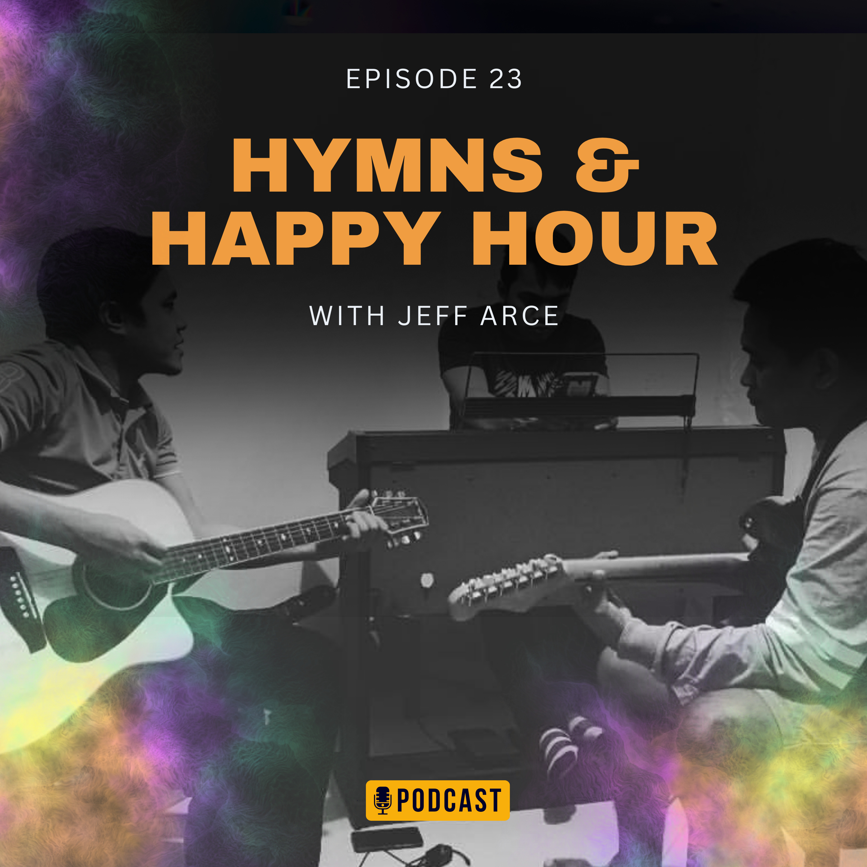 ep 22: Tugs sa Church at sa Bar with Jeff Arce episode artwork