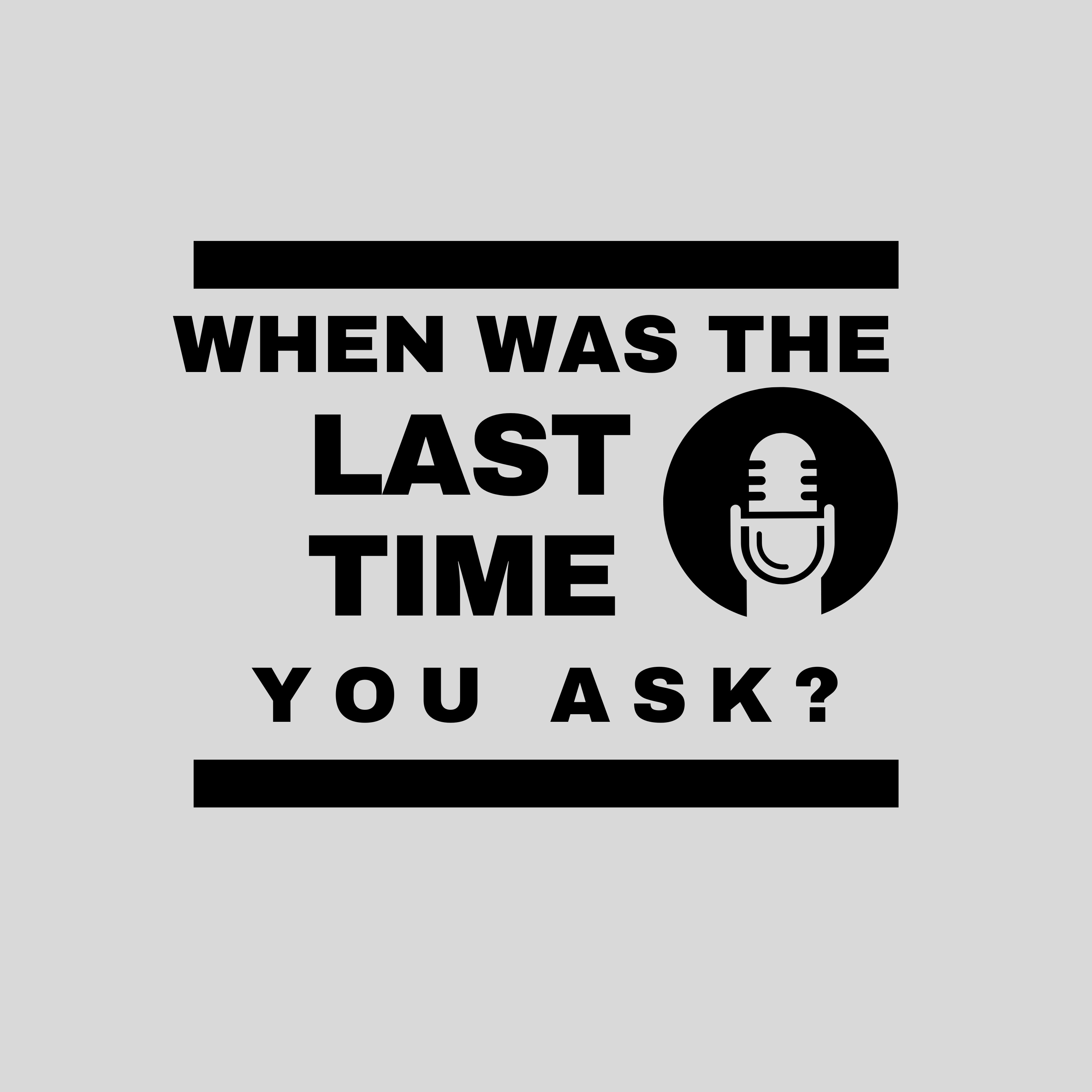 ep 30: The greatest opportunity out there is the opportunity to ask episode artwork