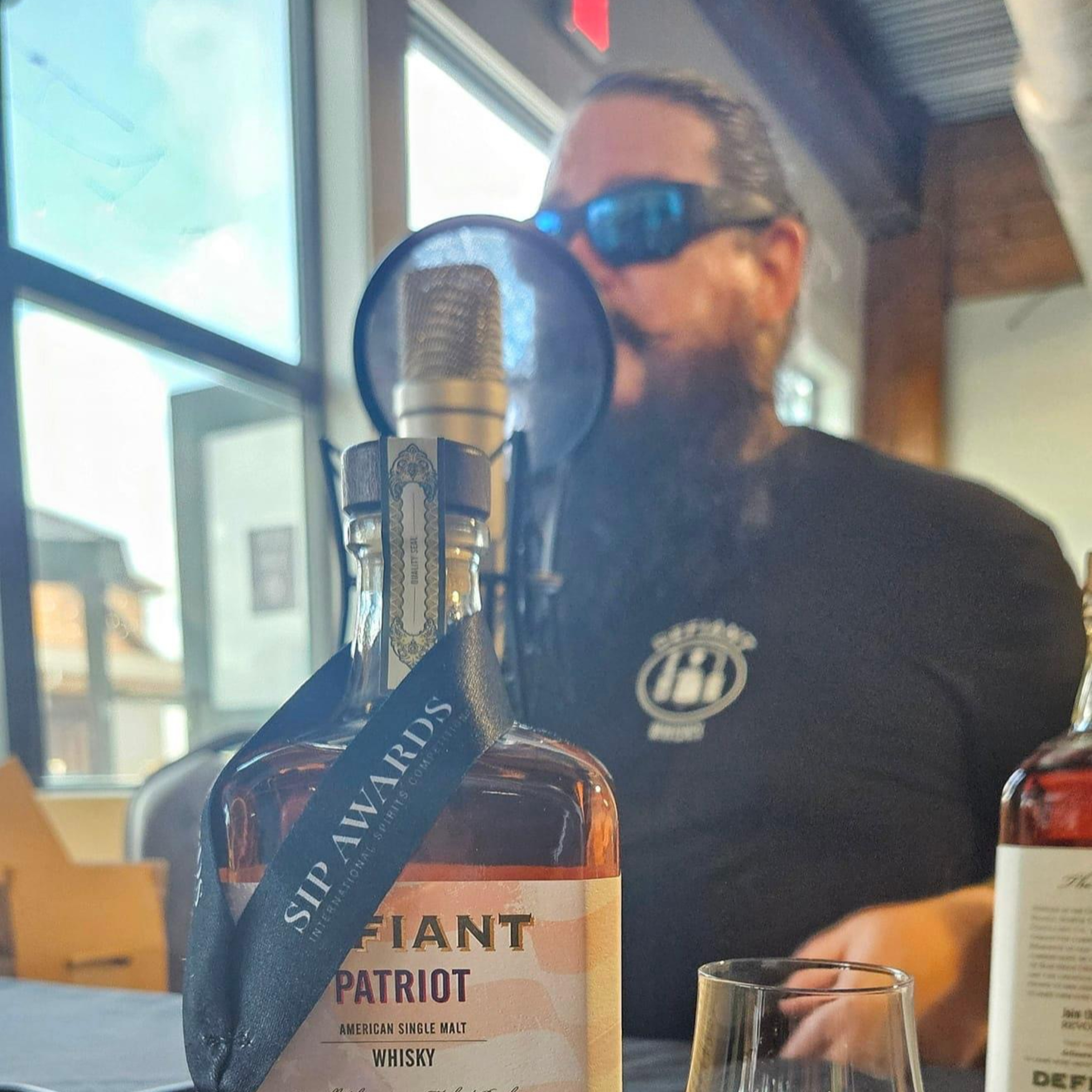 Christopher Simovich Defiant Whisky