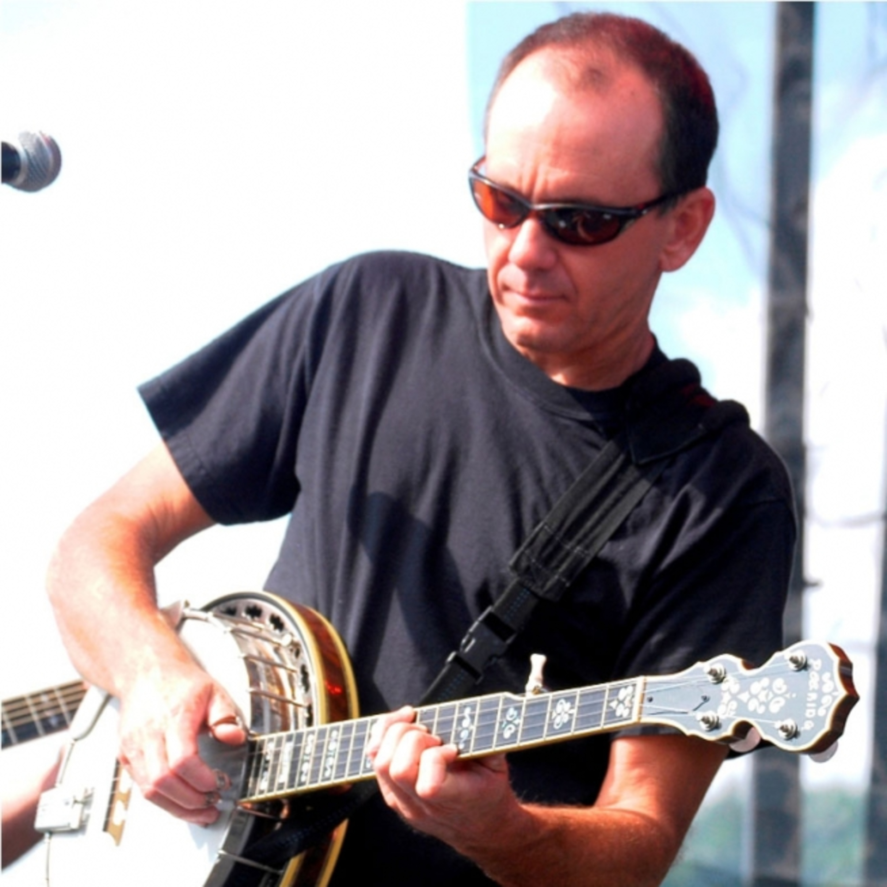 Bryon McMurry banjoist, singer and songwriter