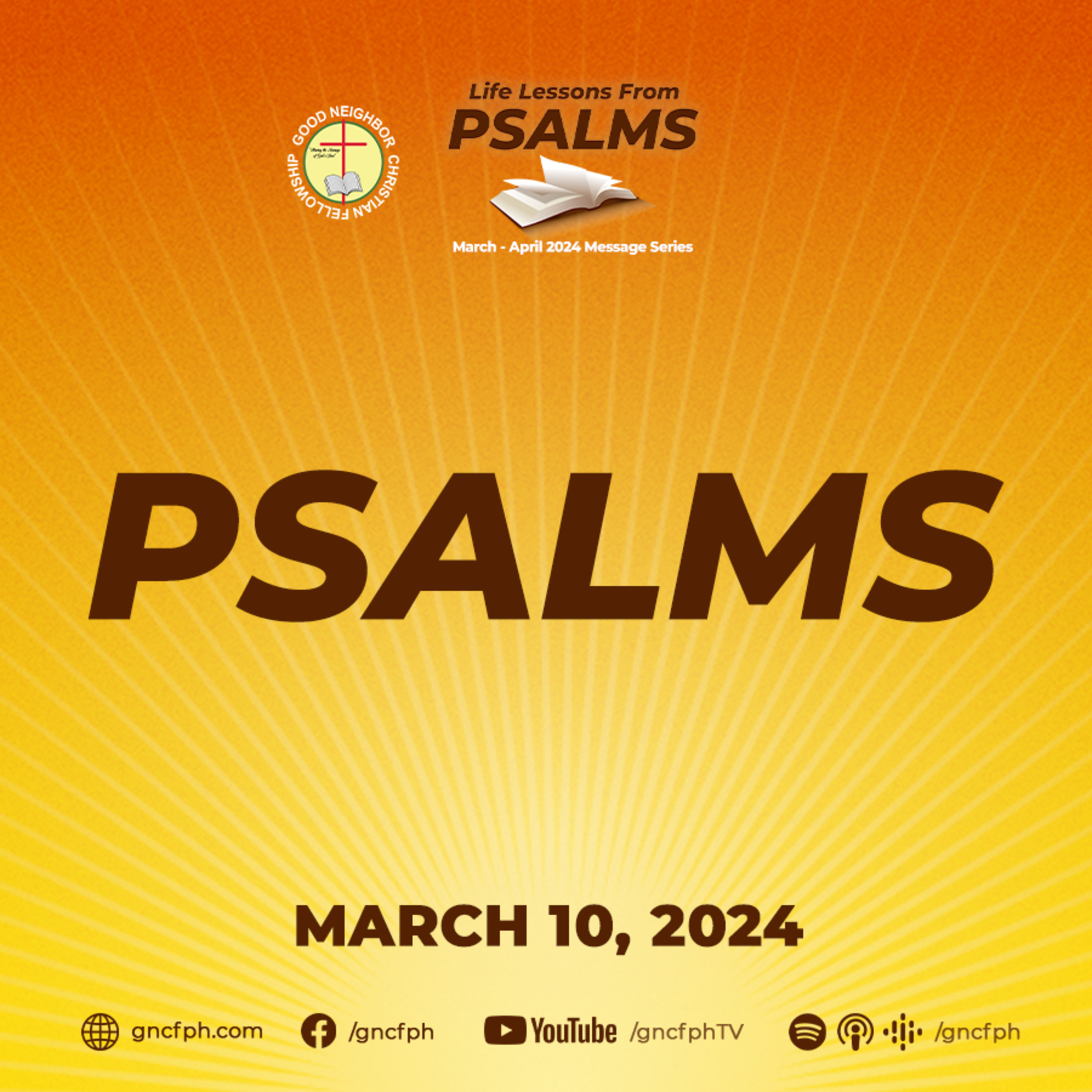 Psalms | Pastor Armando Santos
