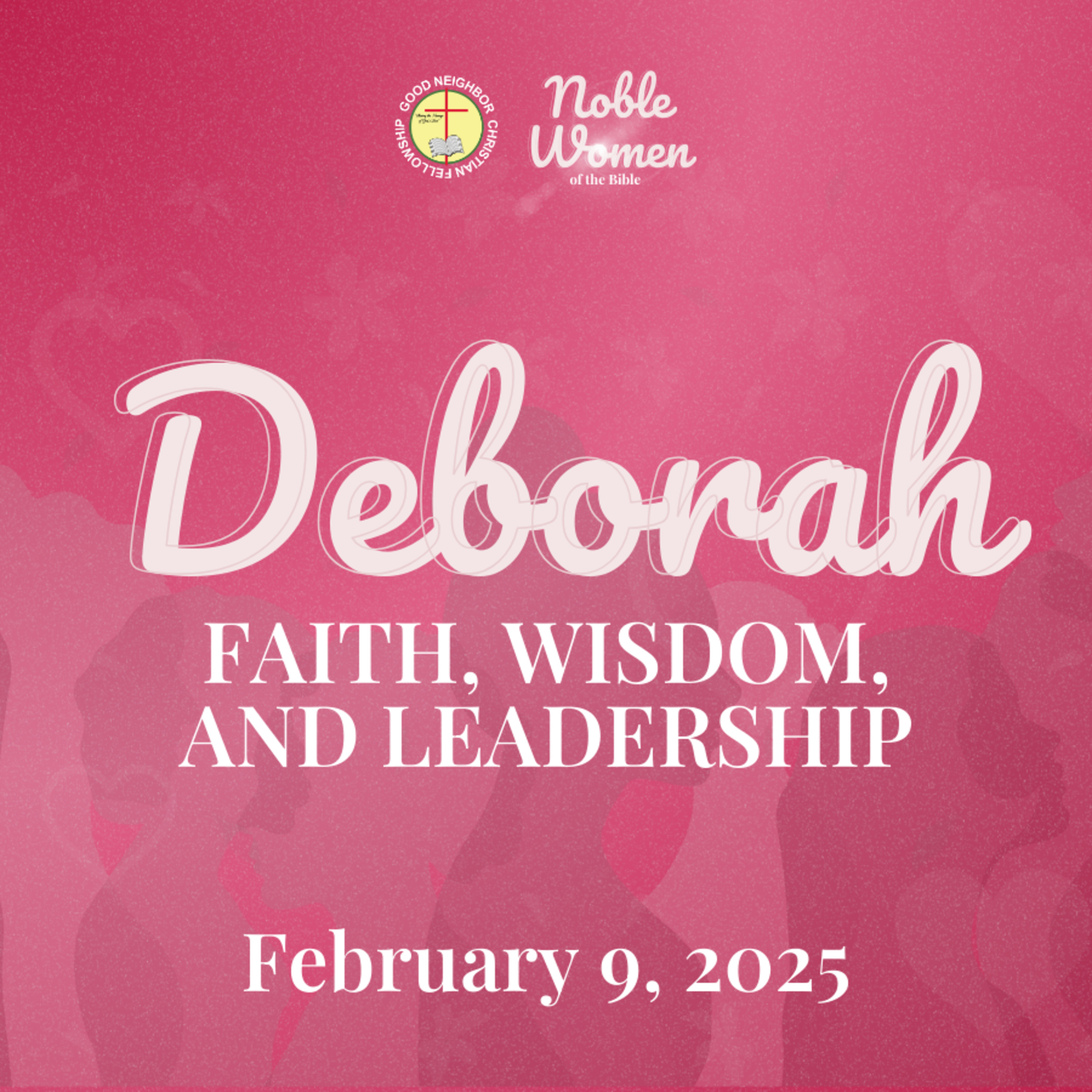 Deborah: A Woman Of Faith, Wisdom And Leadership | Atty. Jury Immanuel P. Ison