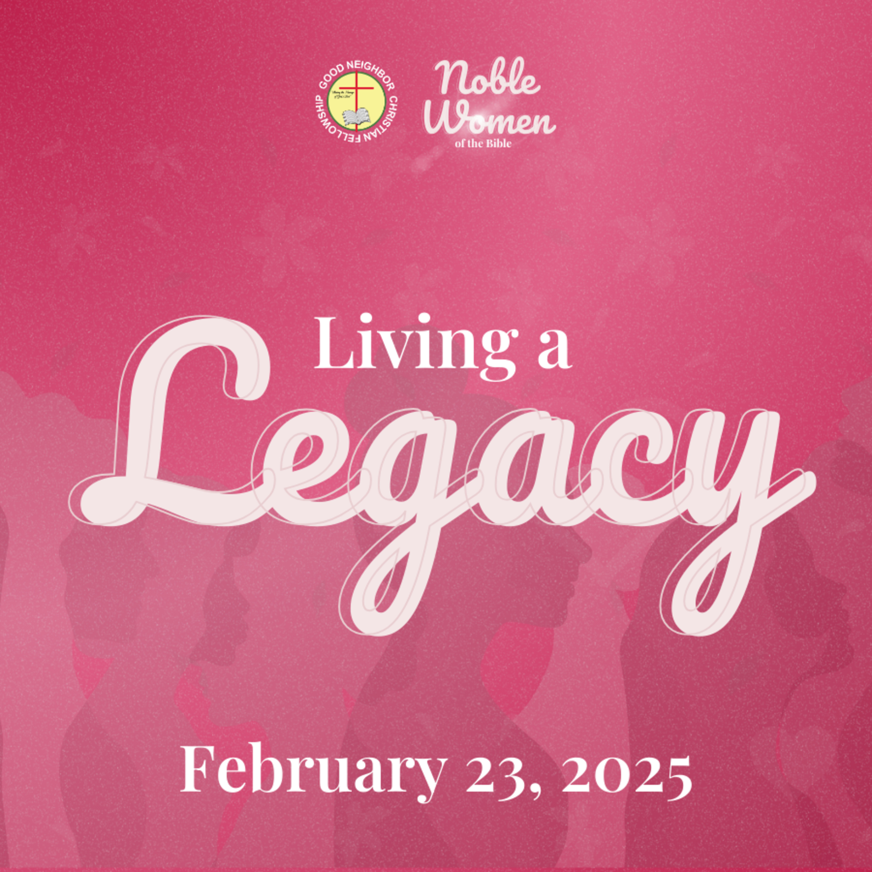 Living a Legacy | Pastor Armando Santos