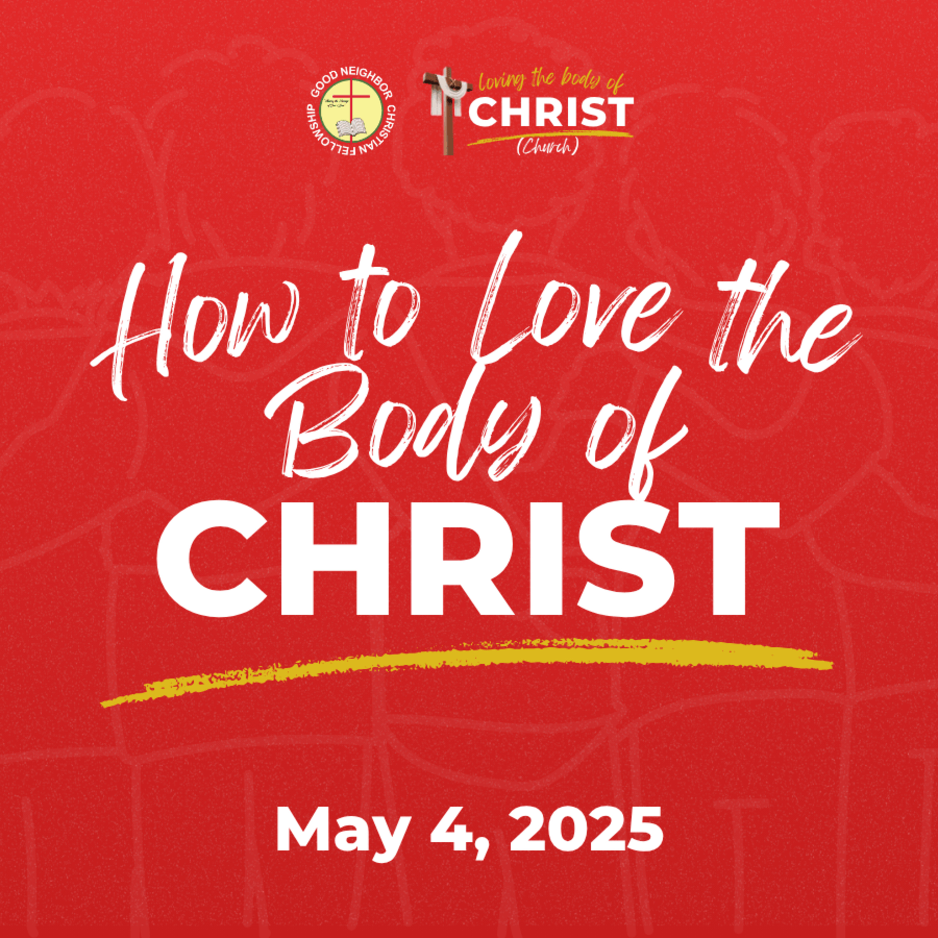 How To Love The Body Of Christ? | Rev. Ted M. Ribo, DMin.