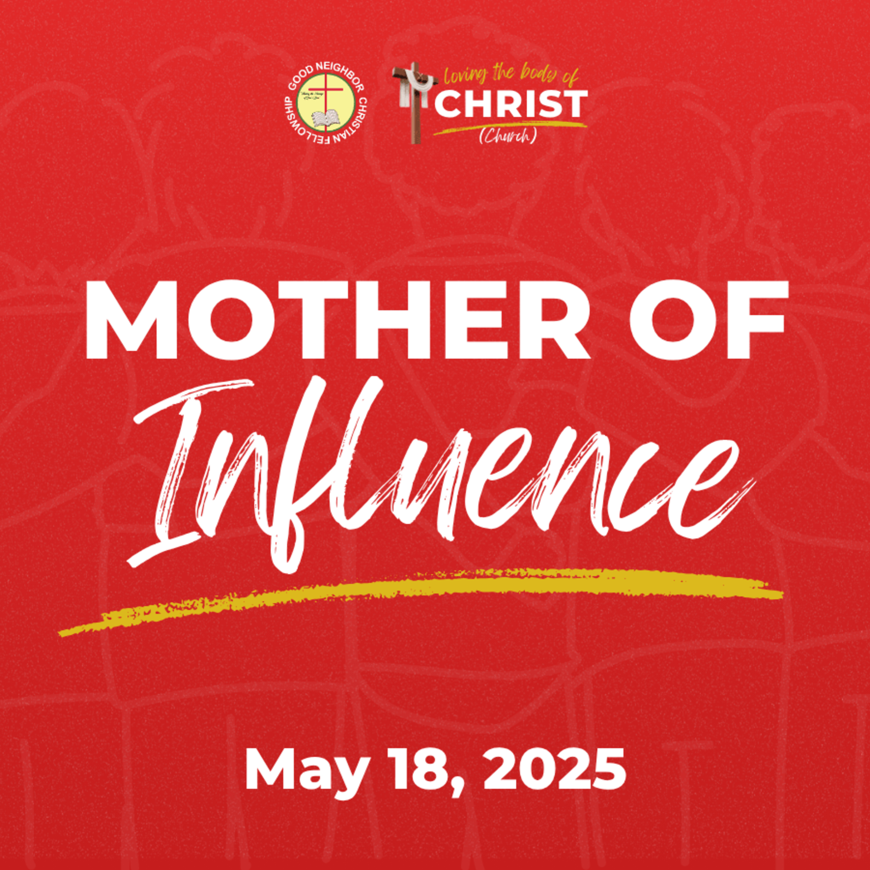 Mother Of Influence | Rev. Ted M. Ribo, DMin.
