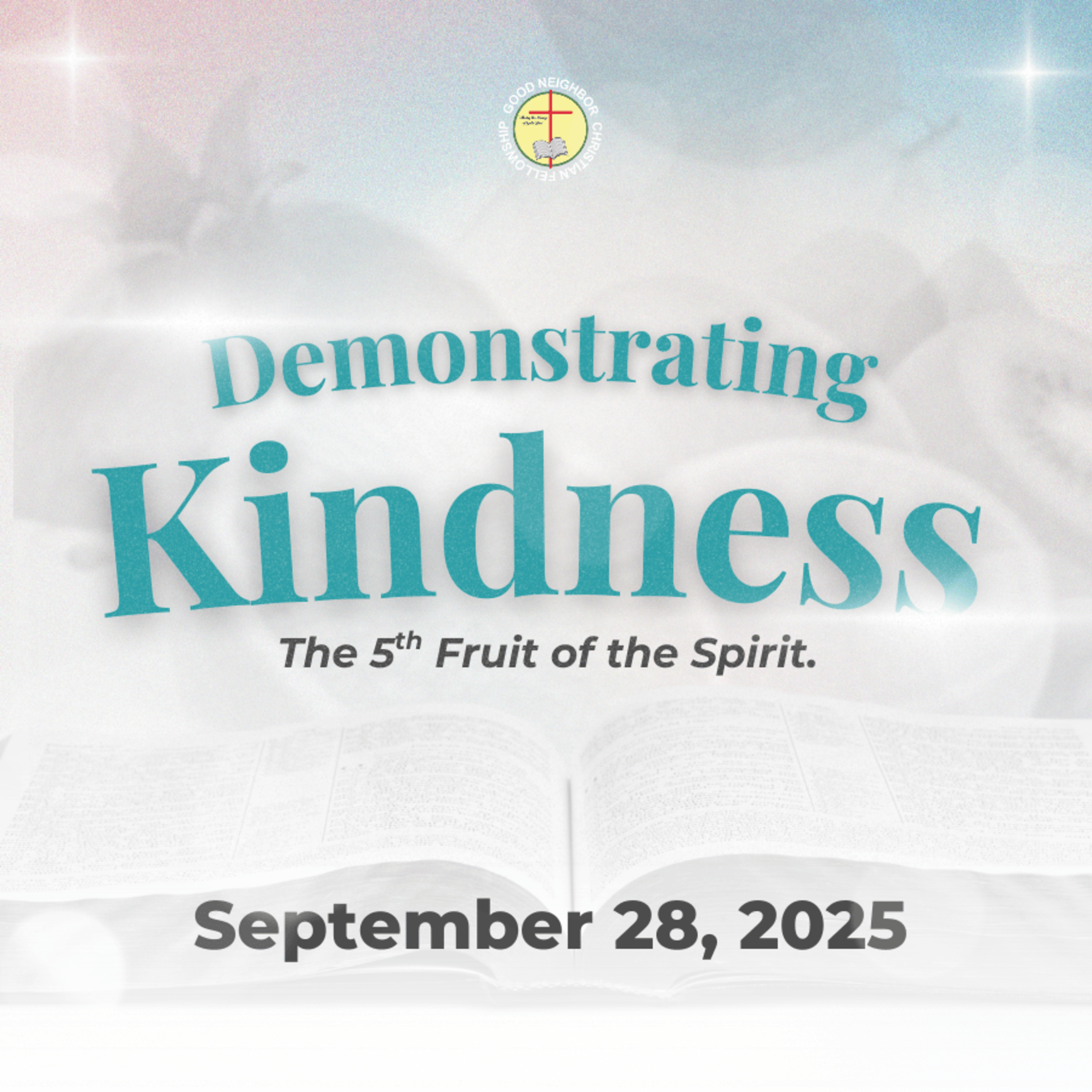 Demonstrating Kindness - The 5th Fruit of the Holy Spirit | Pastor Armando Santos