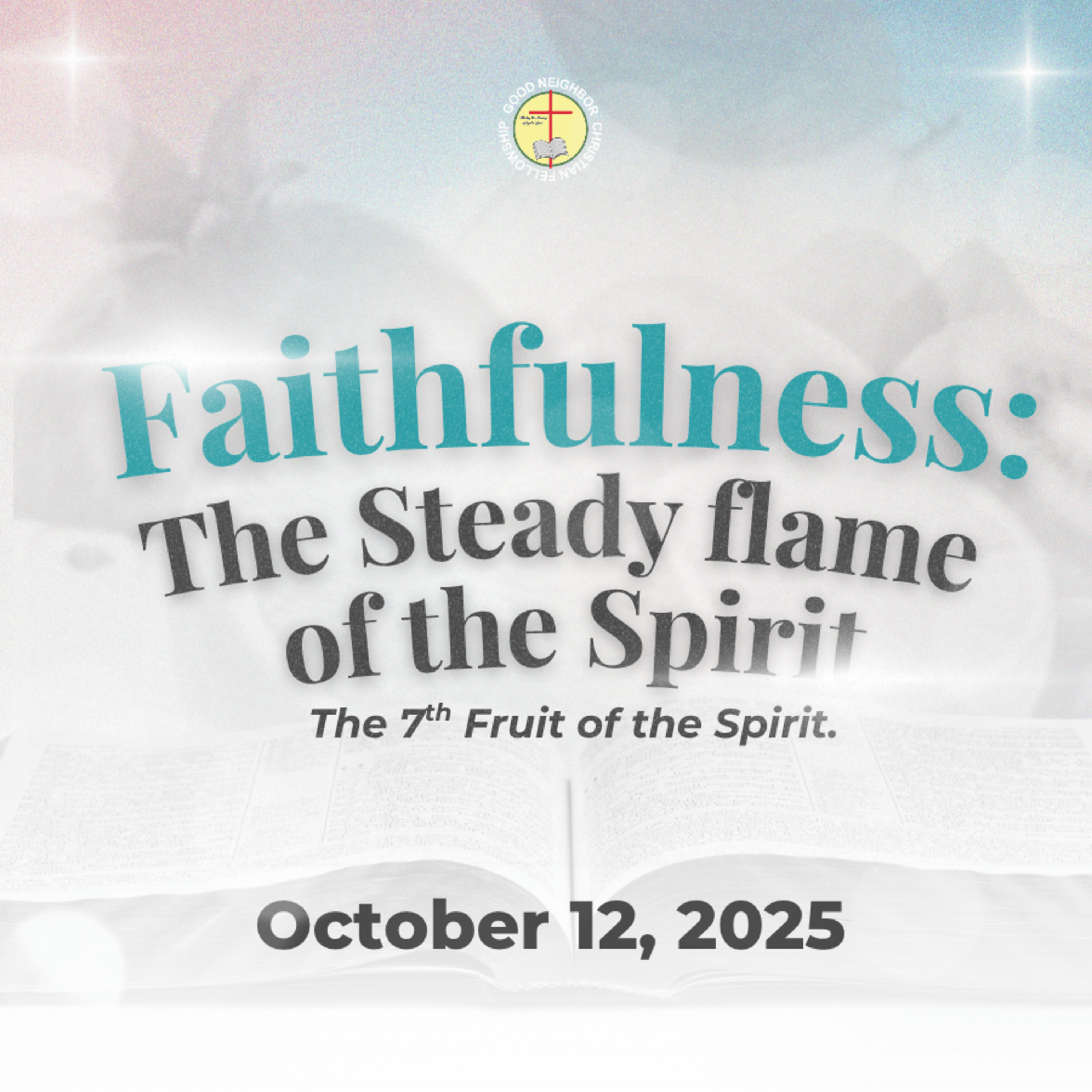 Faithfulness: The Steady Flame of the Spirit | Atty. Jury Immanuel Ison