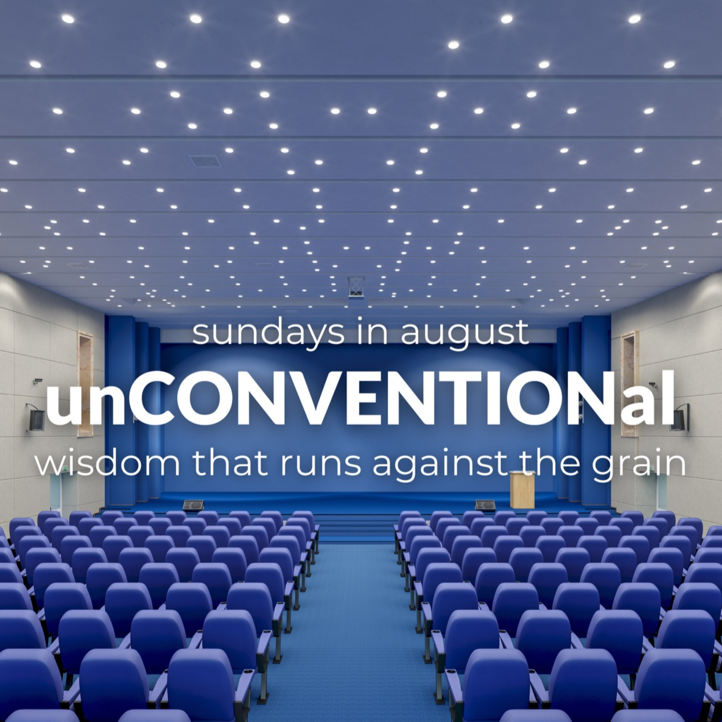 24.09.01. Sermon. unCONVENTIONal: King Me episode artwork