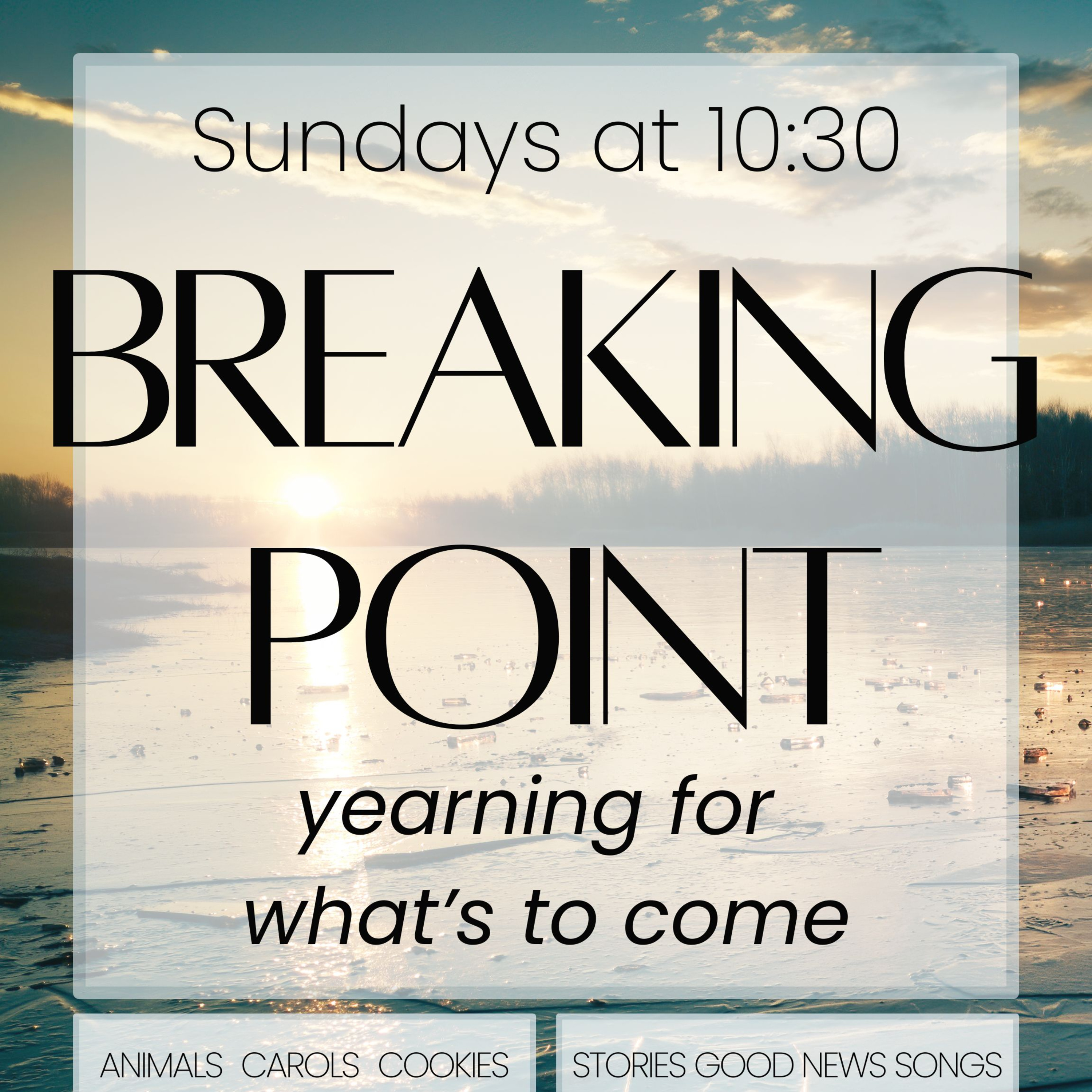 24.12.29. Sermon. Breaking Point: Jesus In The Temple episode artwork