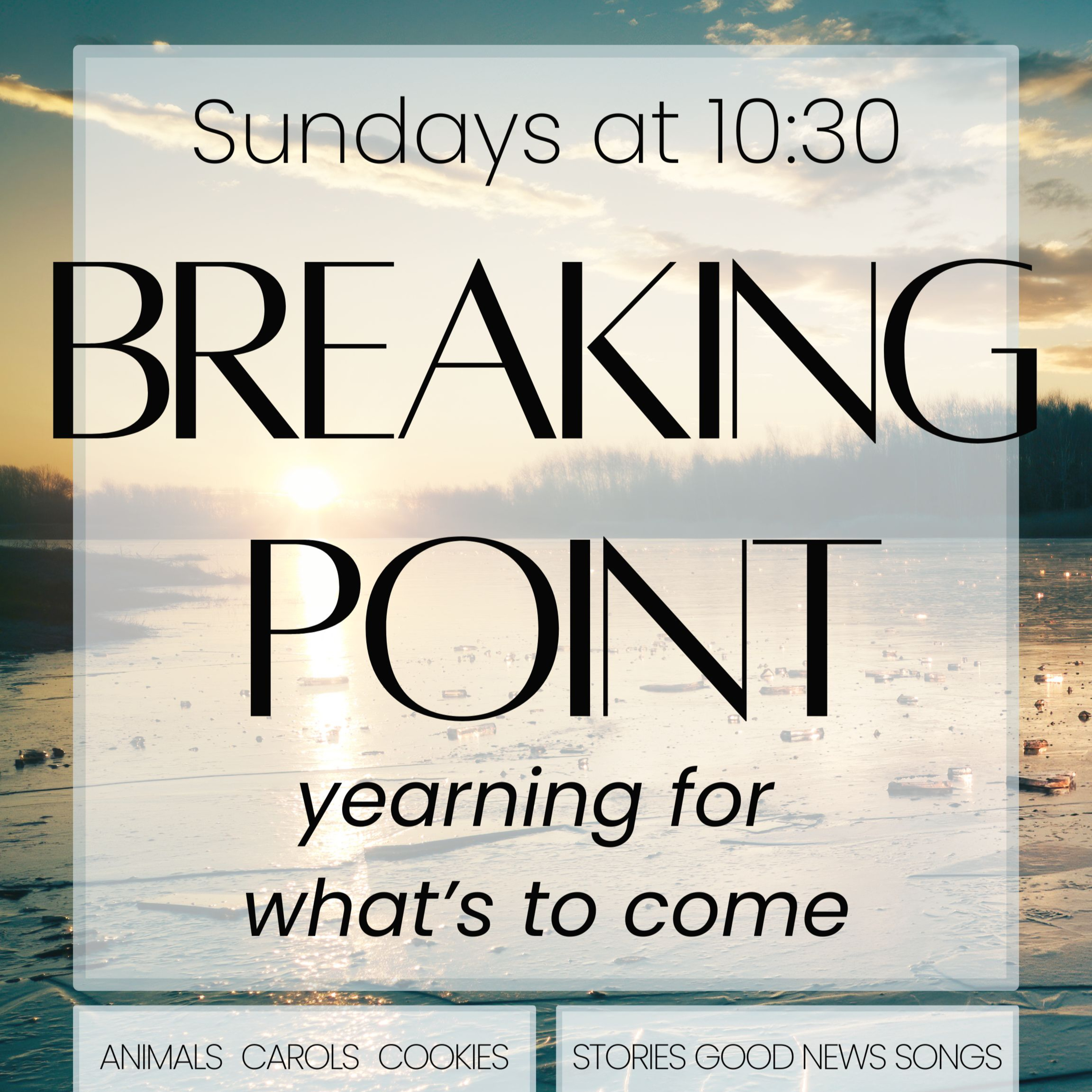25.01.05. Sermon. Breaking Point: This Is The Beloved episode artwork