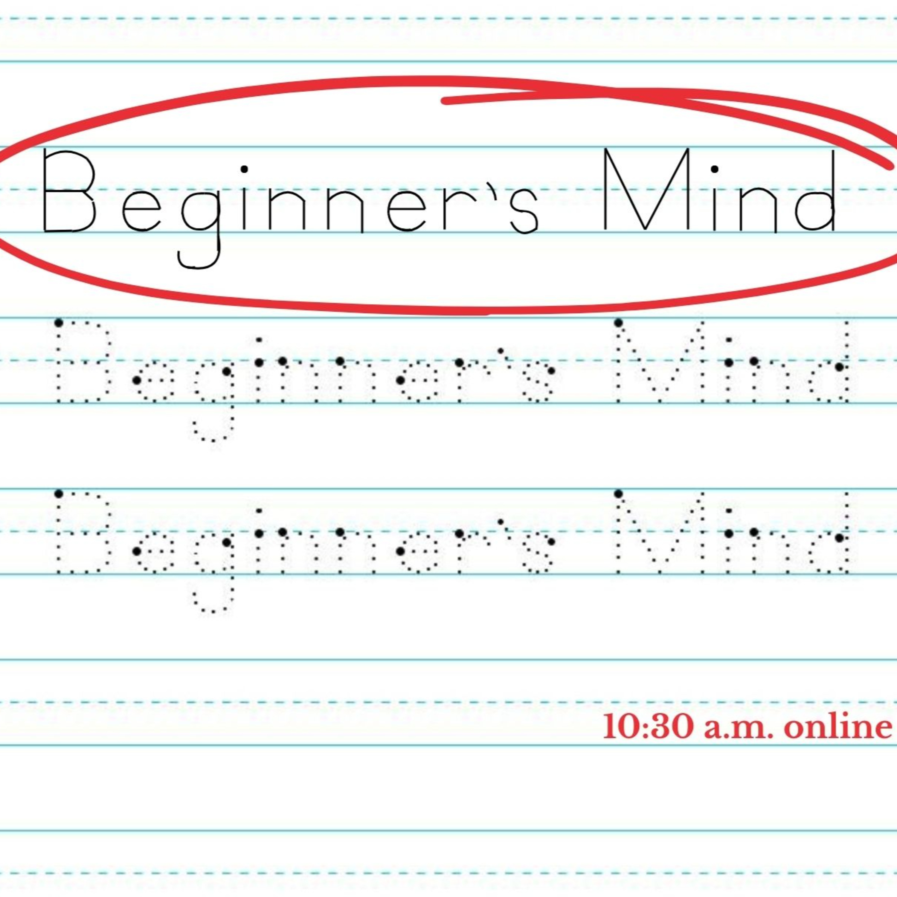 26.01.04. Sermon. Beginner's Mind: Humility