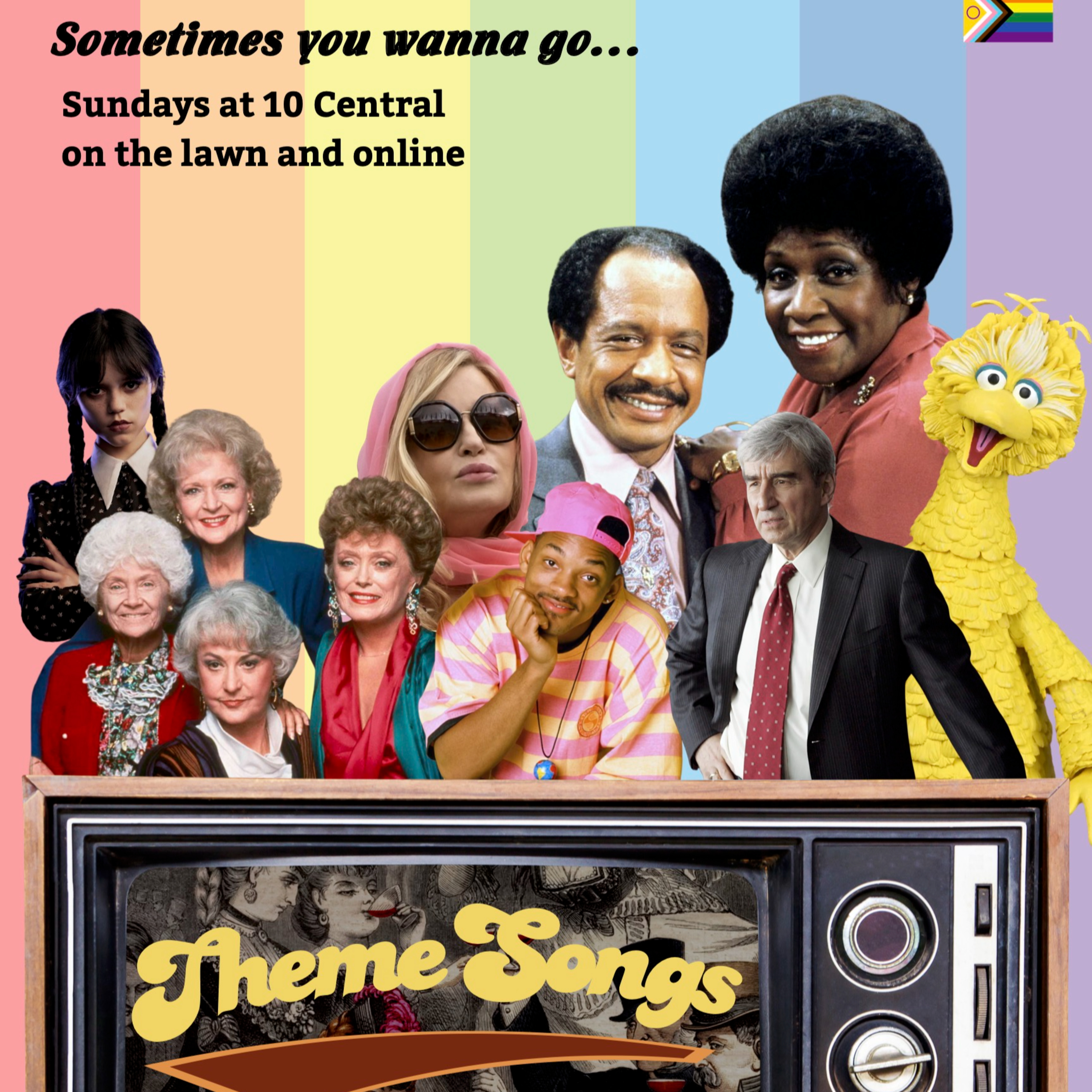 26.06.14. Sermon. Theme Songs and other signs something good’s about to happen: just wait episode artwork