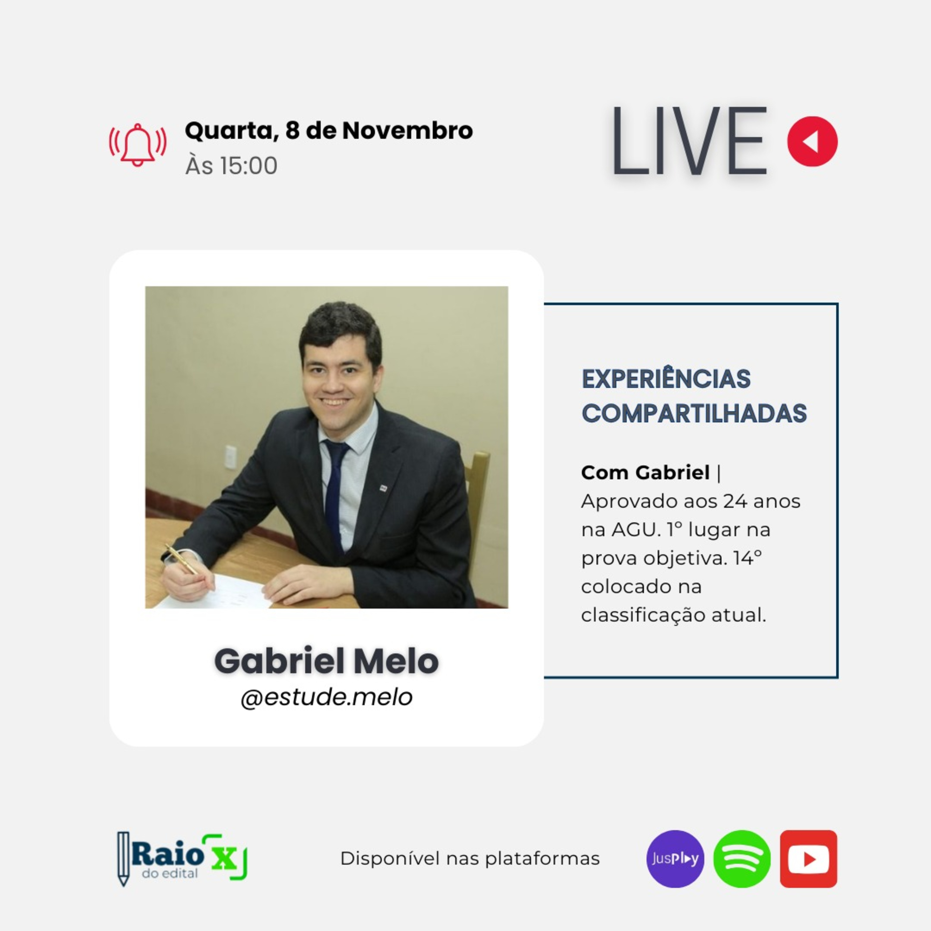 Felipe Duque - Concursos e Experiências Compartilhadas -