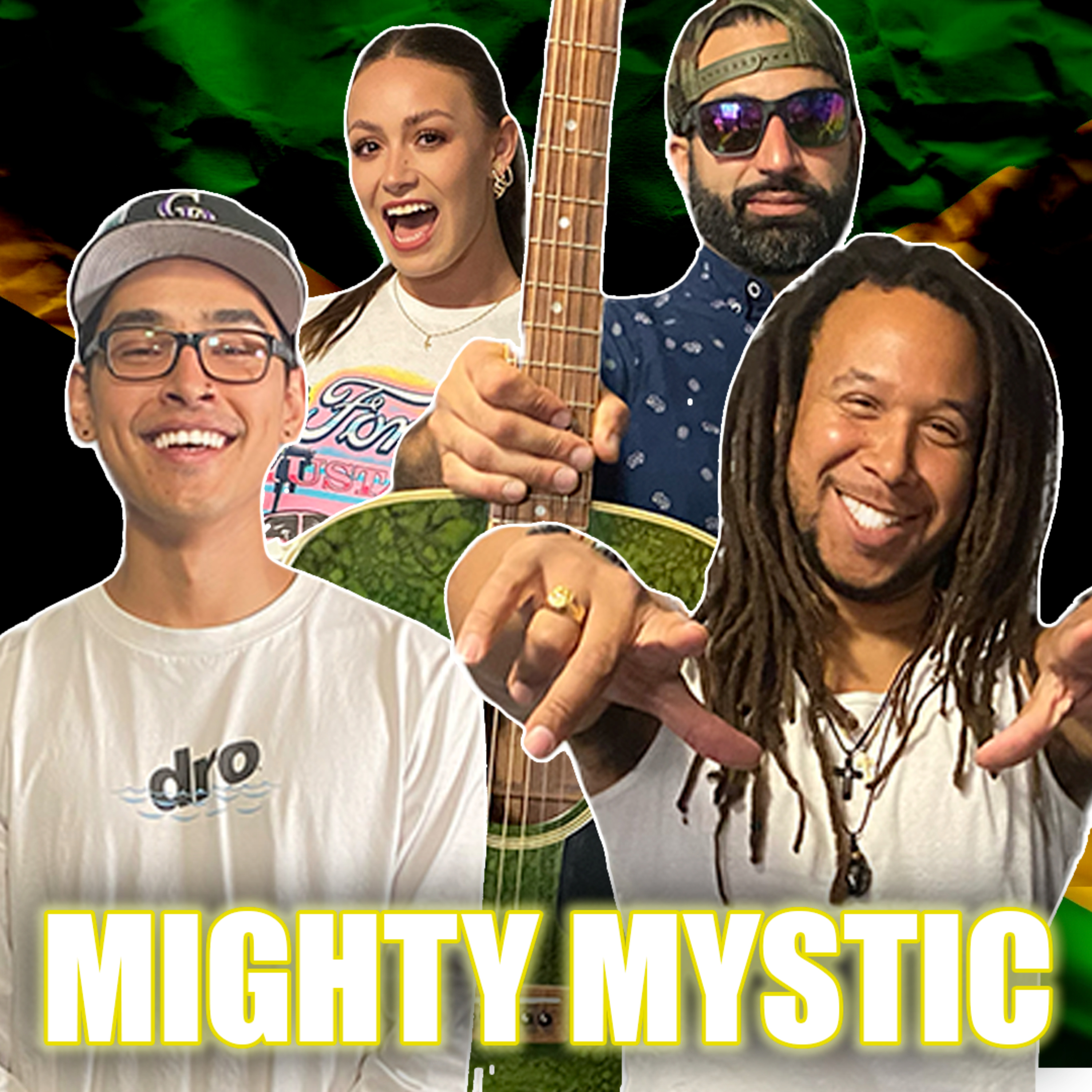 The Mighty Mystic Interview: Reggae Music, Moving From Jamaica, 100 Tour Dates, Inspirations & More! episode artwork