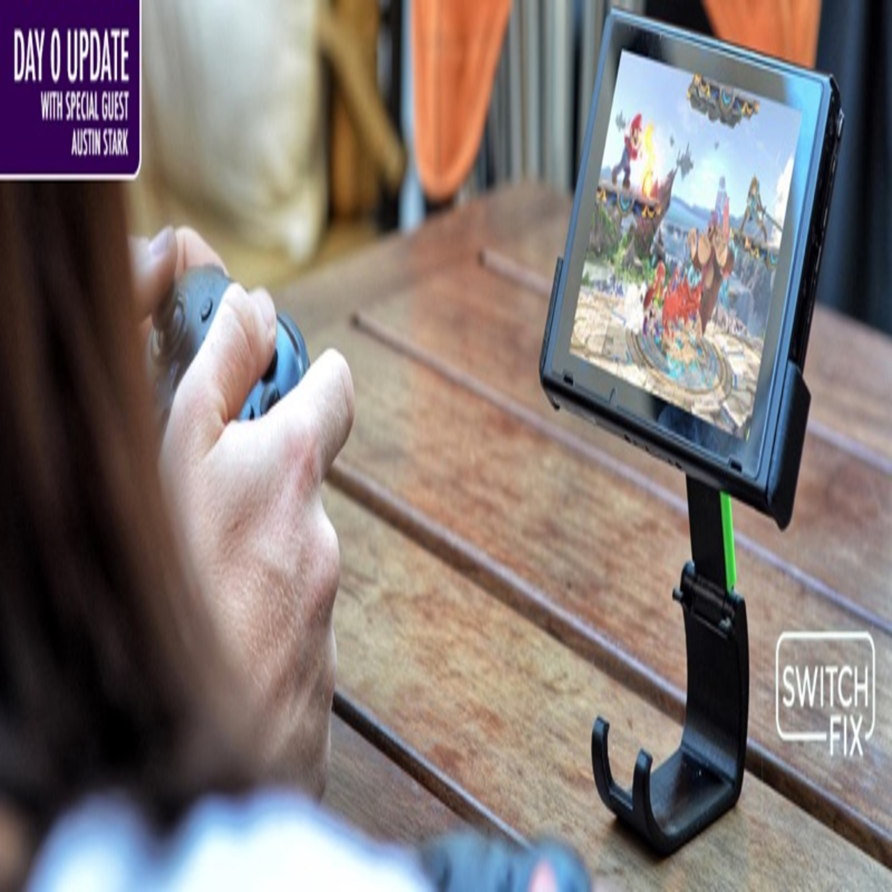 Day 0 Update #228 – The Switchfix episode artwork