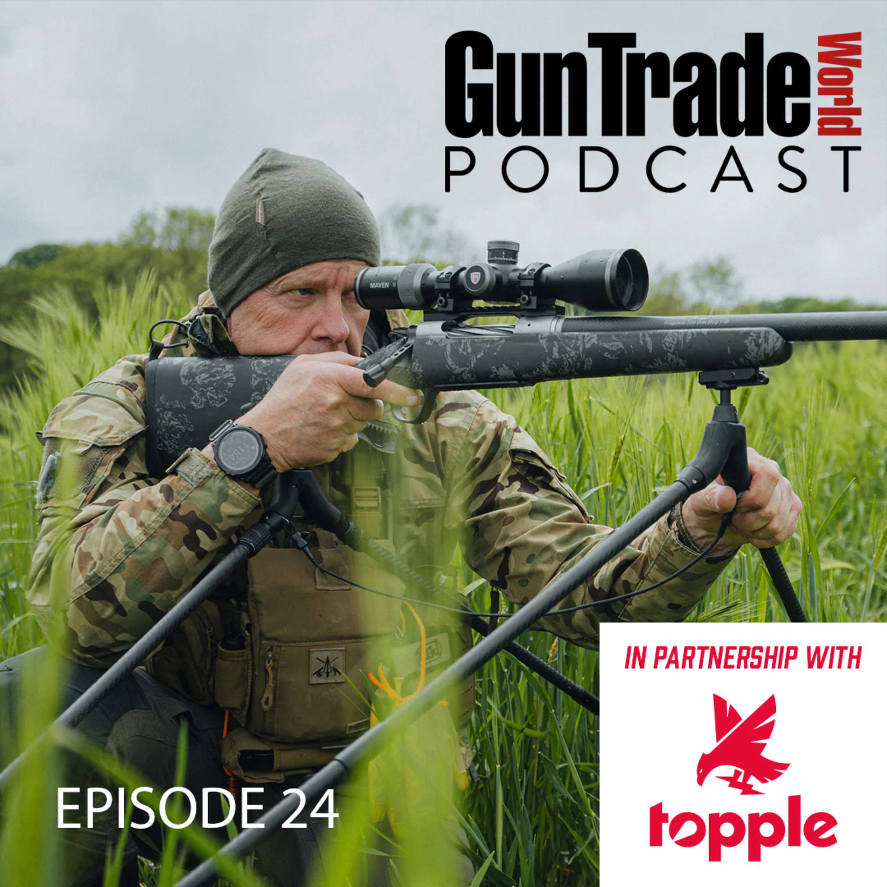 Made on the mountains: the Spartan Precision story, with Rob Gearing episode artwork