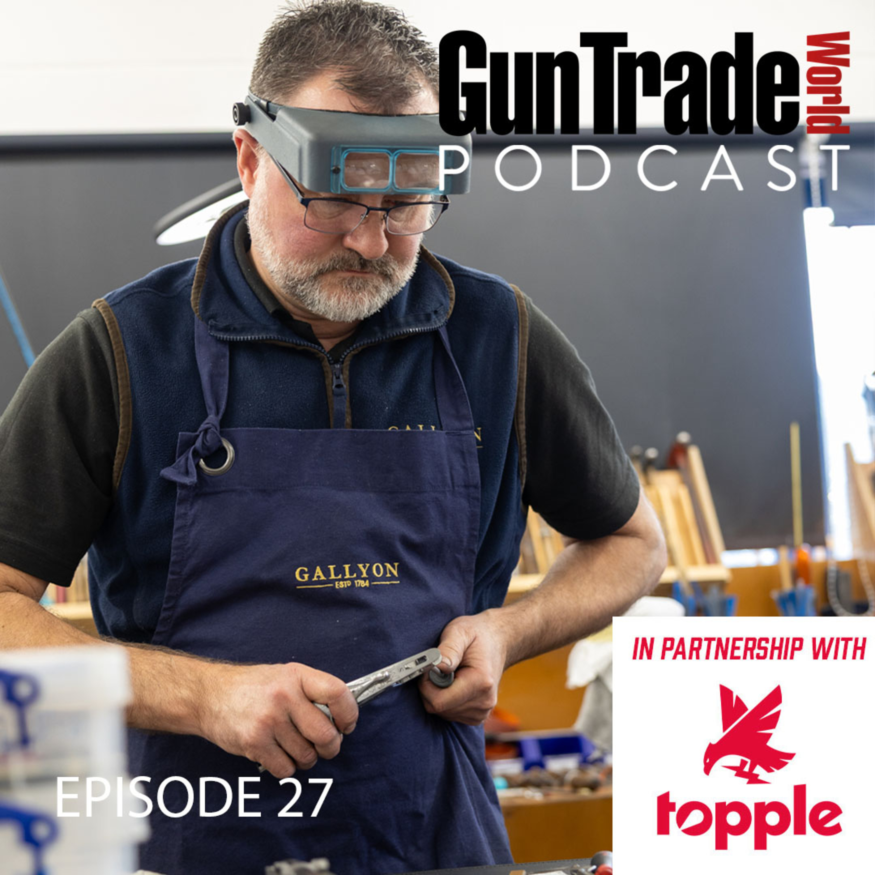 Blending high-tech with heritage: Gallyon and the Worshipful Company of Gunmakers episode artwork