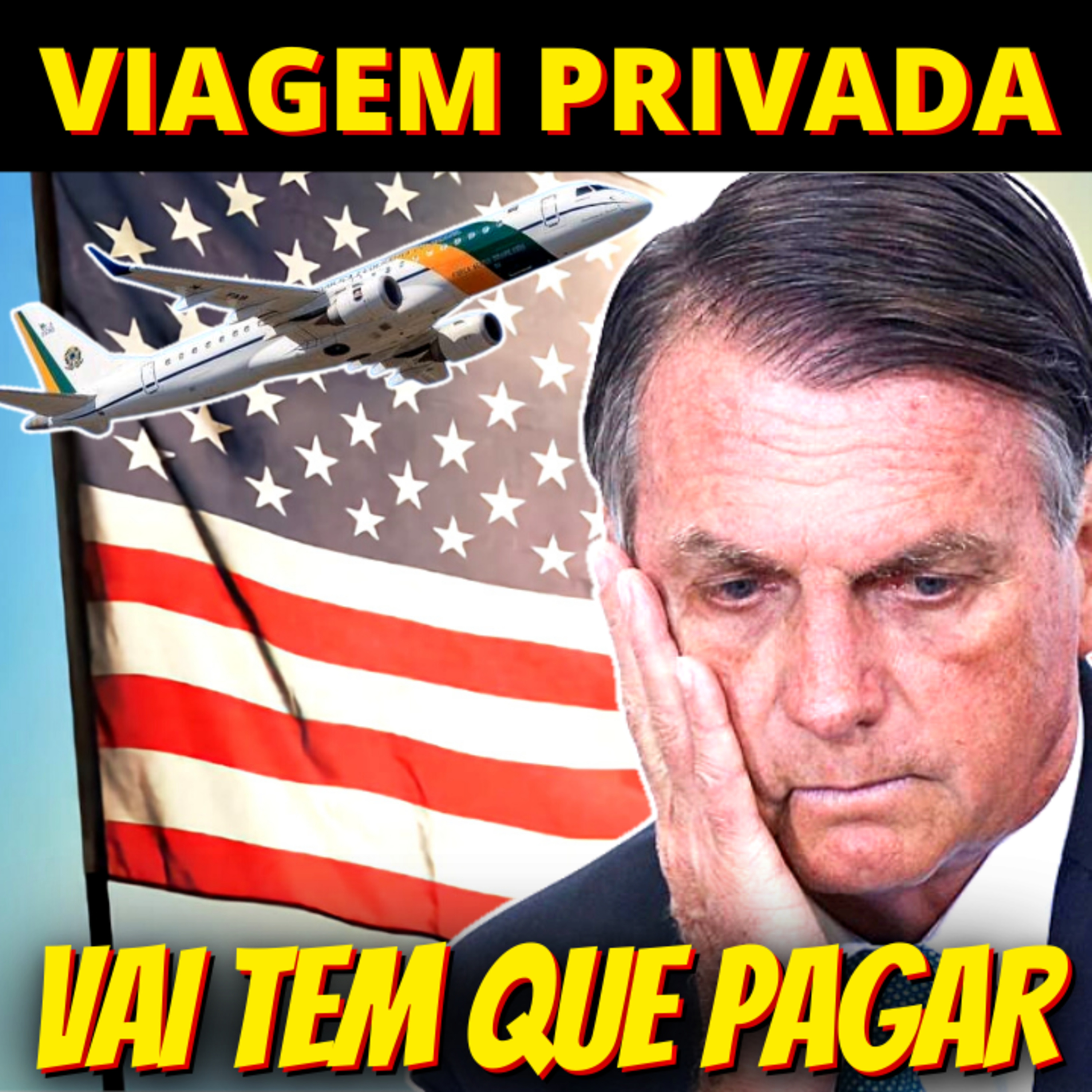 PIOROU - TCU diz que viagem de Bolsonaro aos EUA foi "privada" e cobra