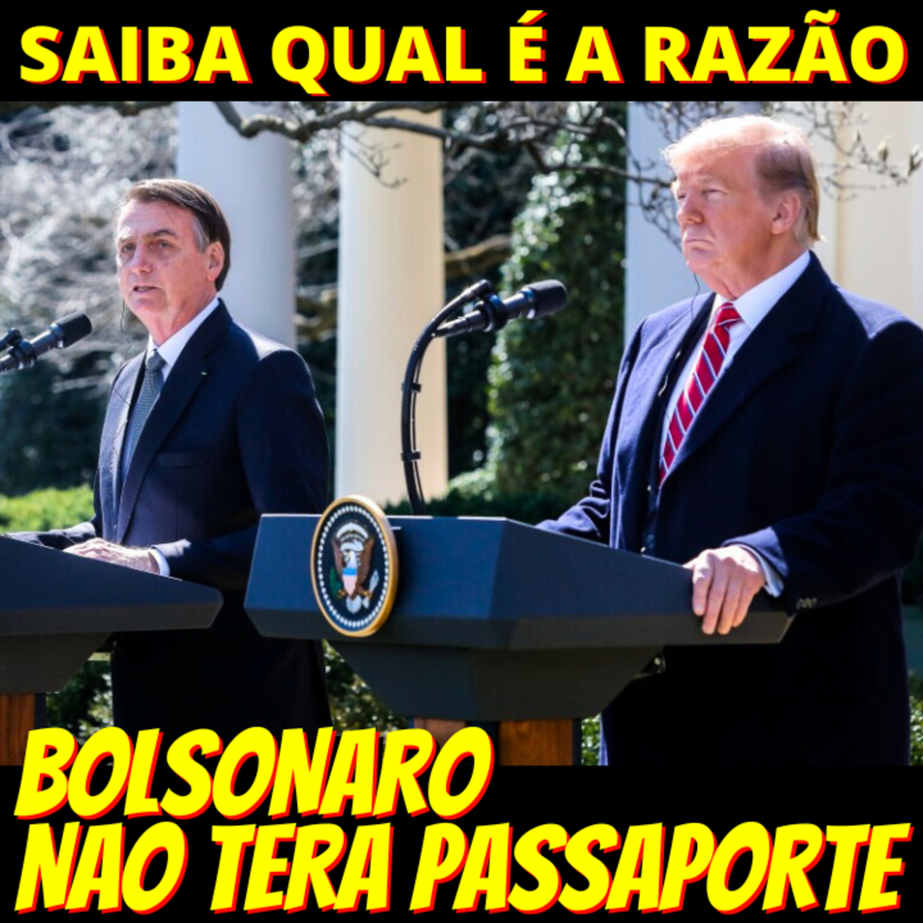 Saiba o que atrapalhará Bolsonaro a ter aval do STF para ir à posse de Trump episode artwork