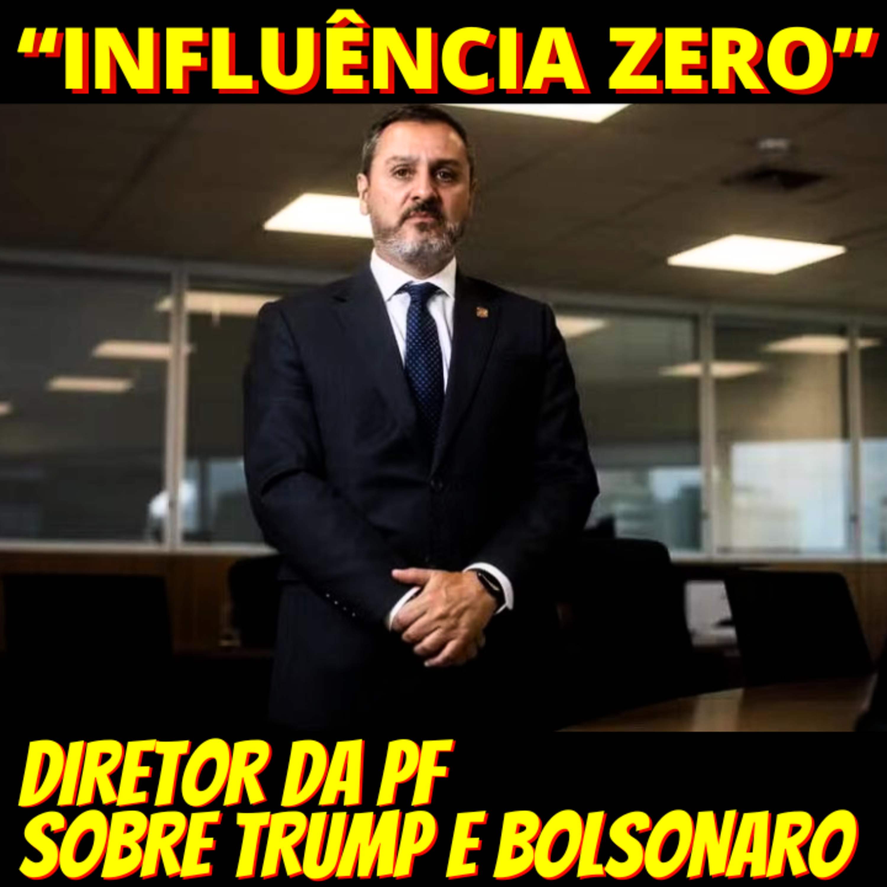 O que diz o chefe da PF sobre eleição de Trump e investigações contra Jair Bolsonaro episode artwork