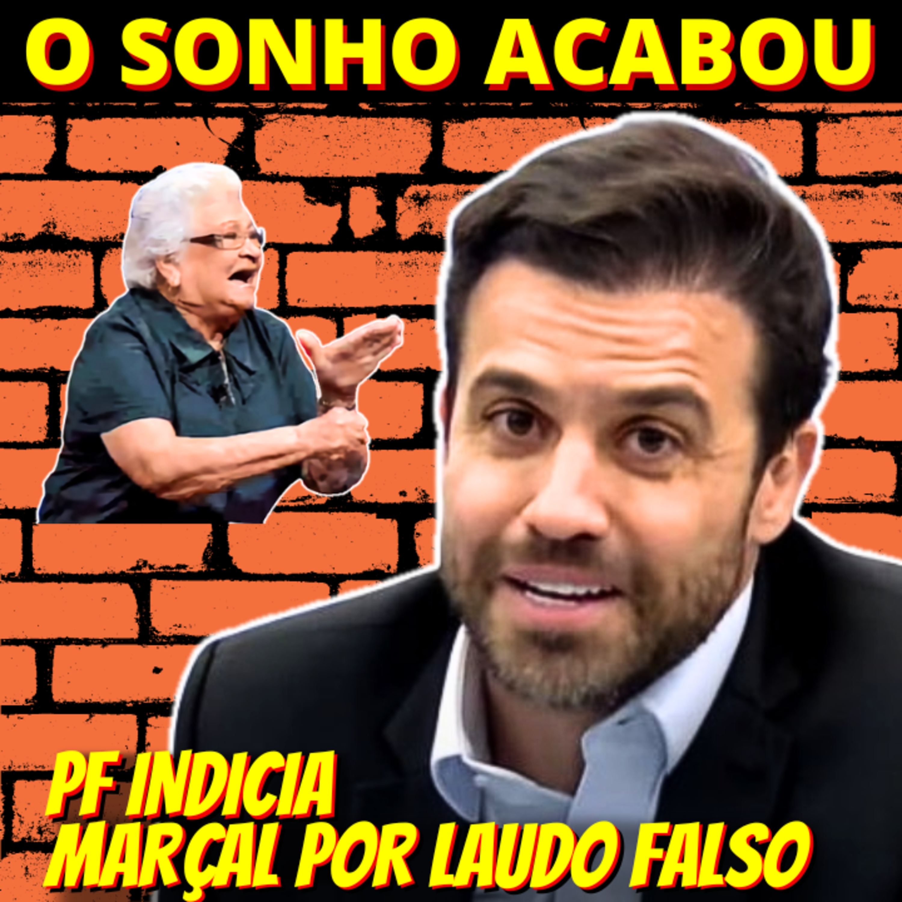 INELEGÍVEL - Polícia Federal indicia Pablo Marçal por laudo falso contra Boulos episode artwork