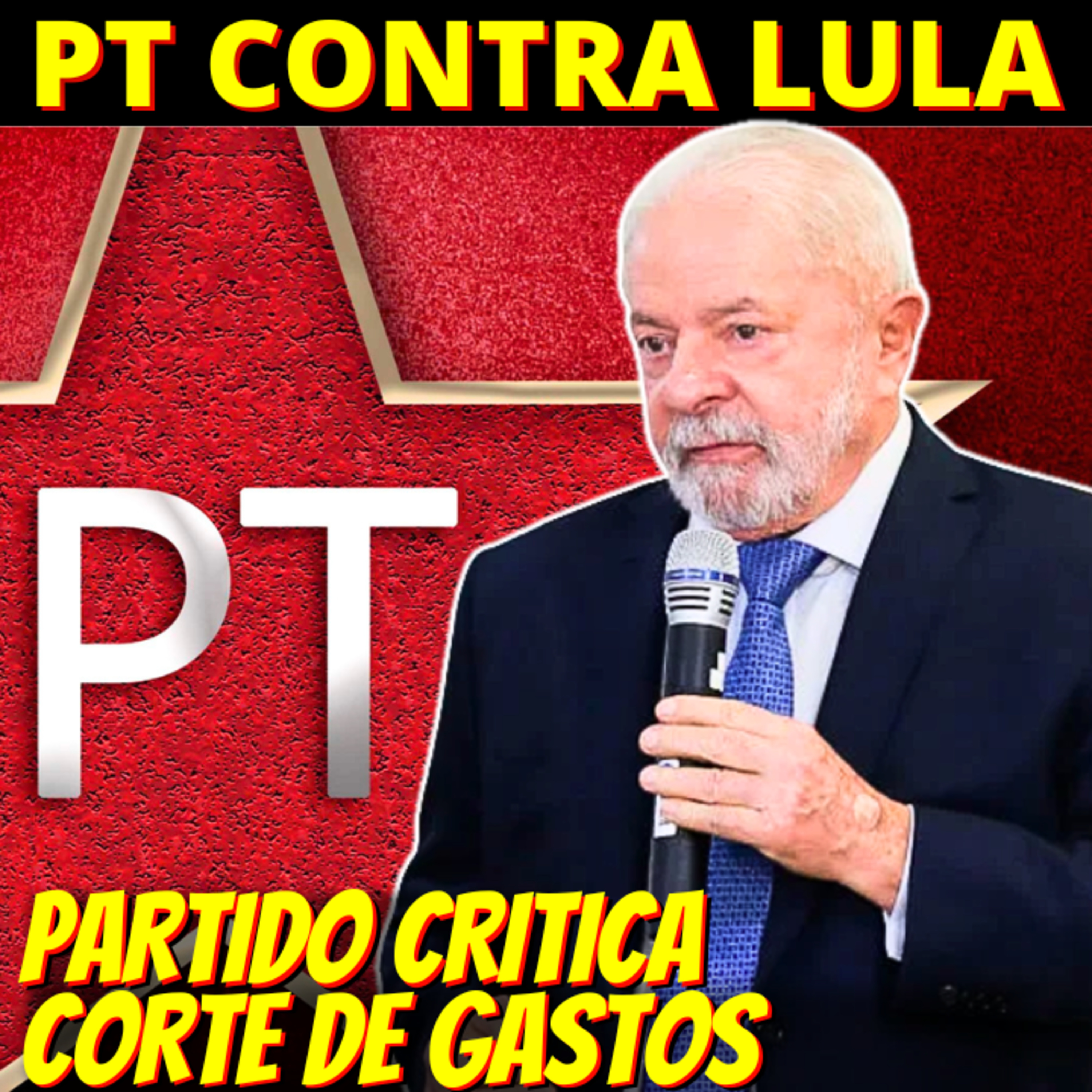 Pacote de corte de gastos causa racha no PT e partido assina manifesto episode artwork