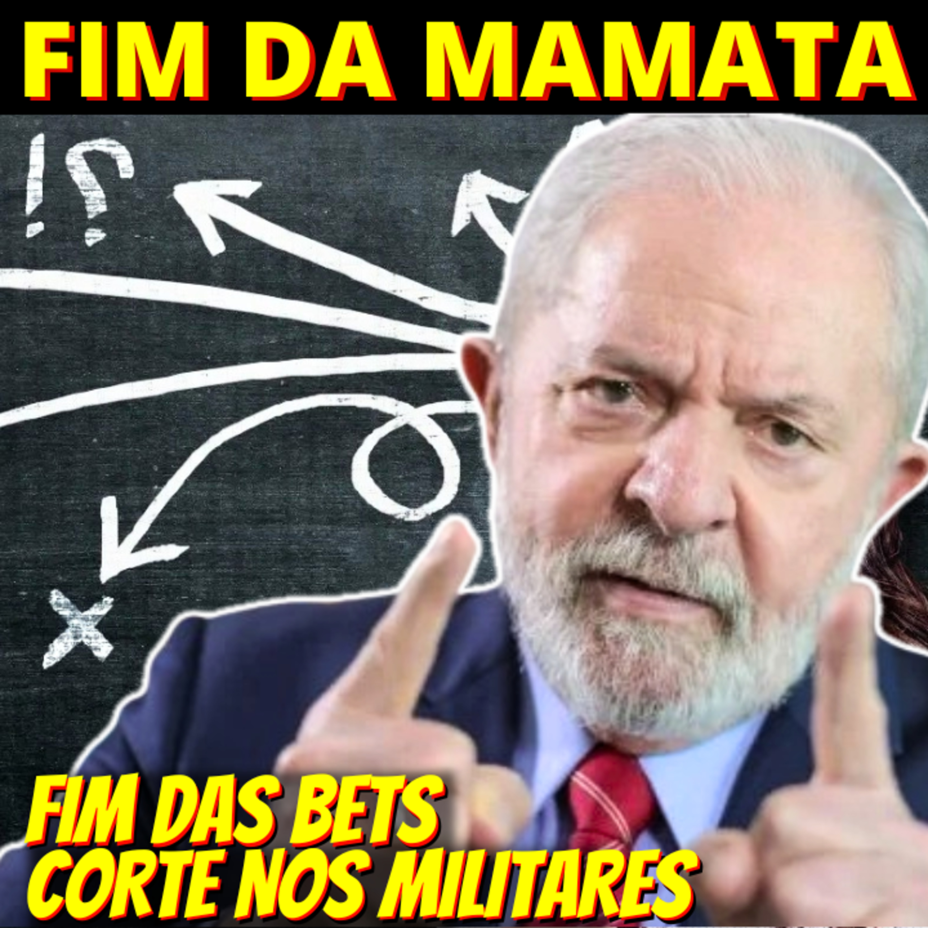 PGR pede ao STF fim das bets - Militares vão sofrer cortes para economizar episode artwork