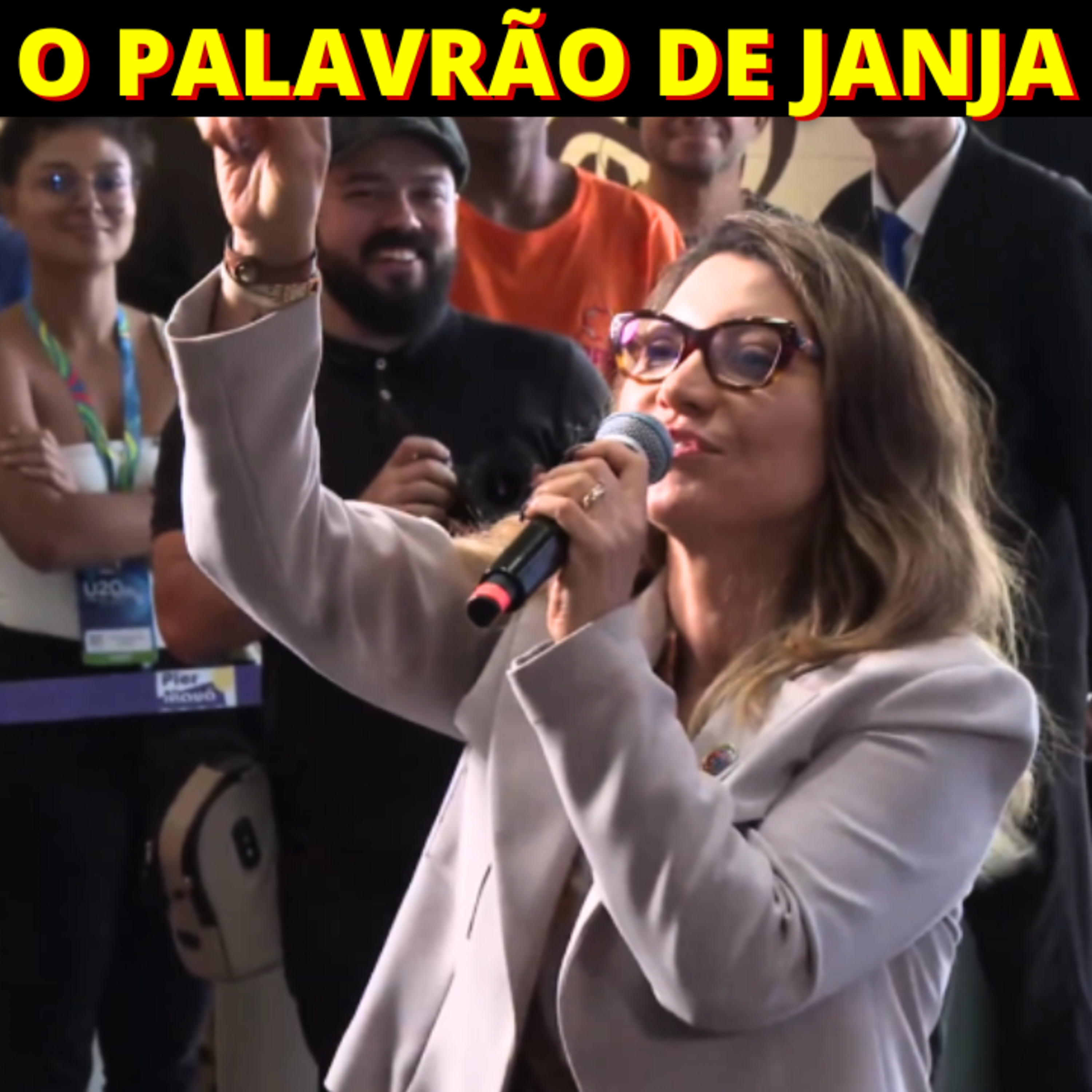 Lula repreende Janja em público - Casa do Tiu França pega fogo em SC episode artwork