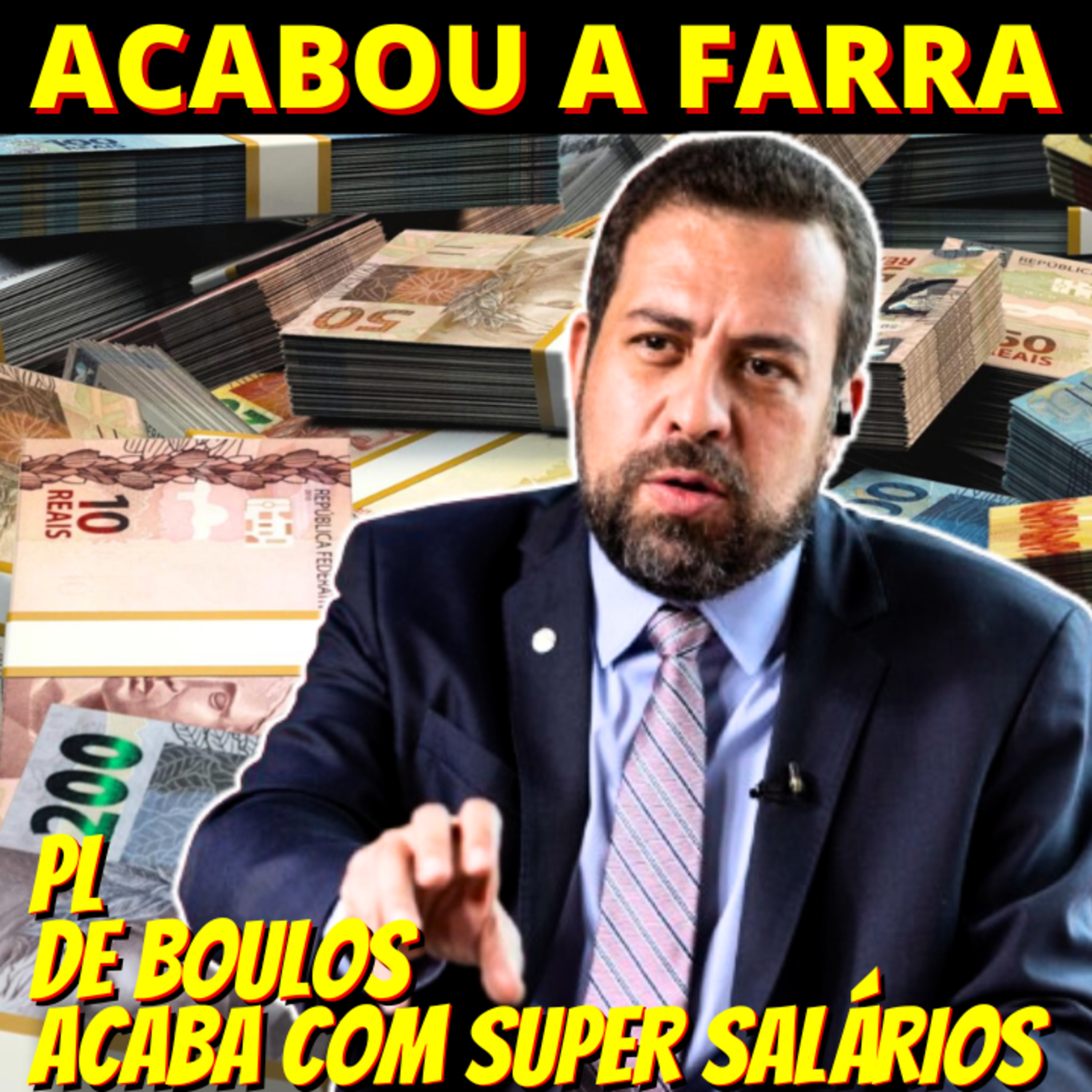 Boulos lança projeto contra penduricalhos e supersalários da elite do funcionalismo episode artwork